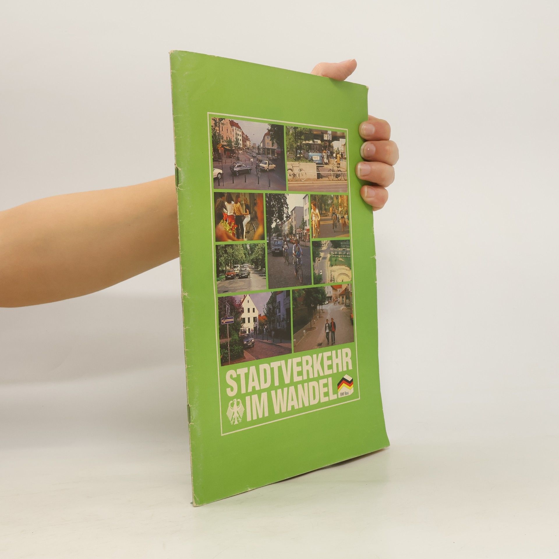 Kolektív autorov Stadtverkehr im Wandel