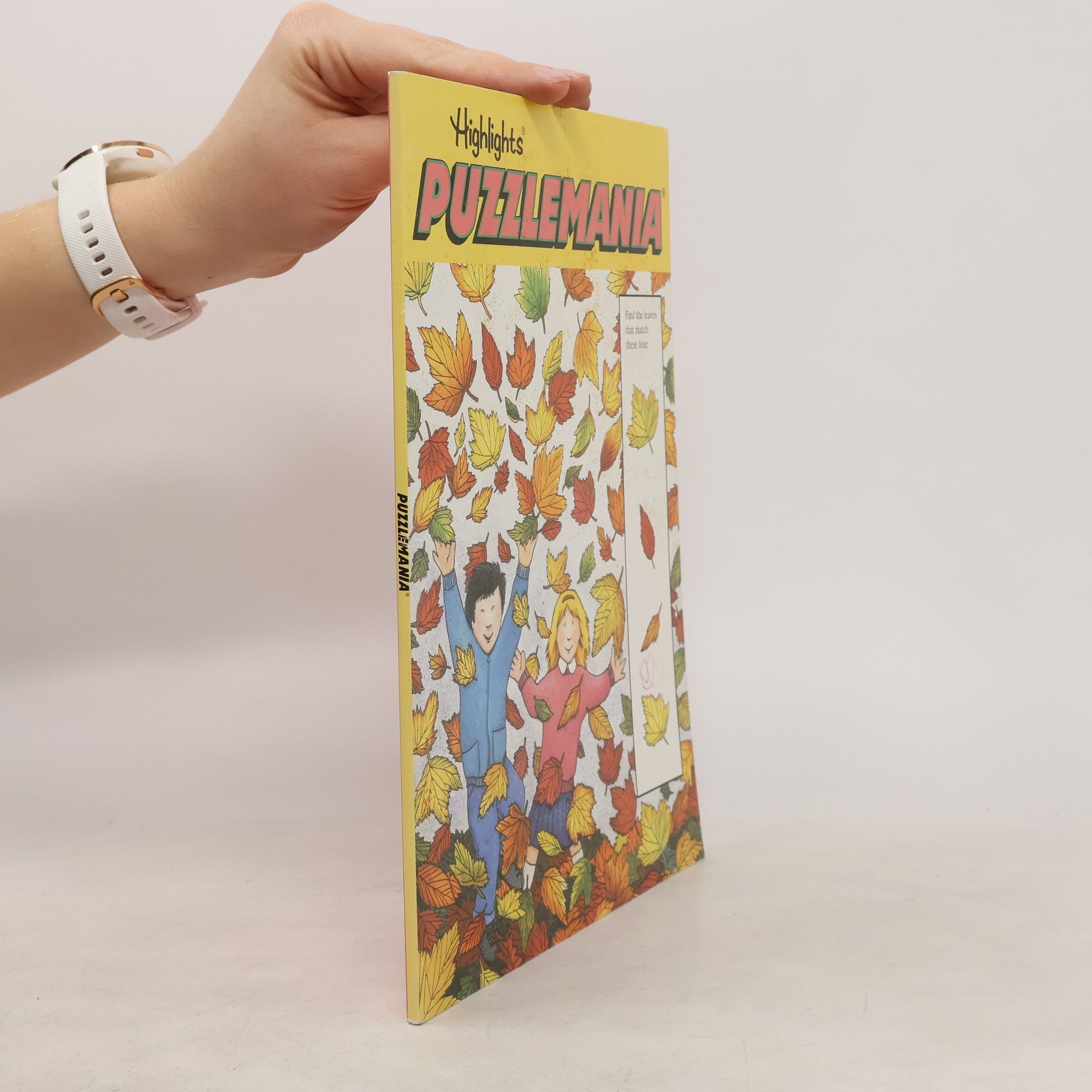 Kolektiv autorů Highlights Puzzlemania