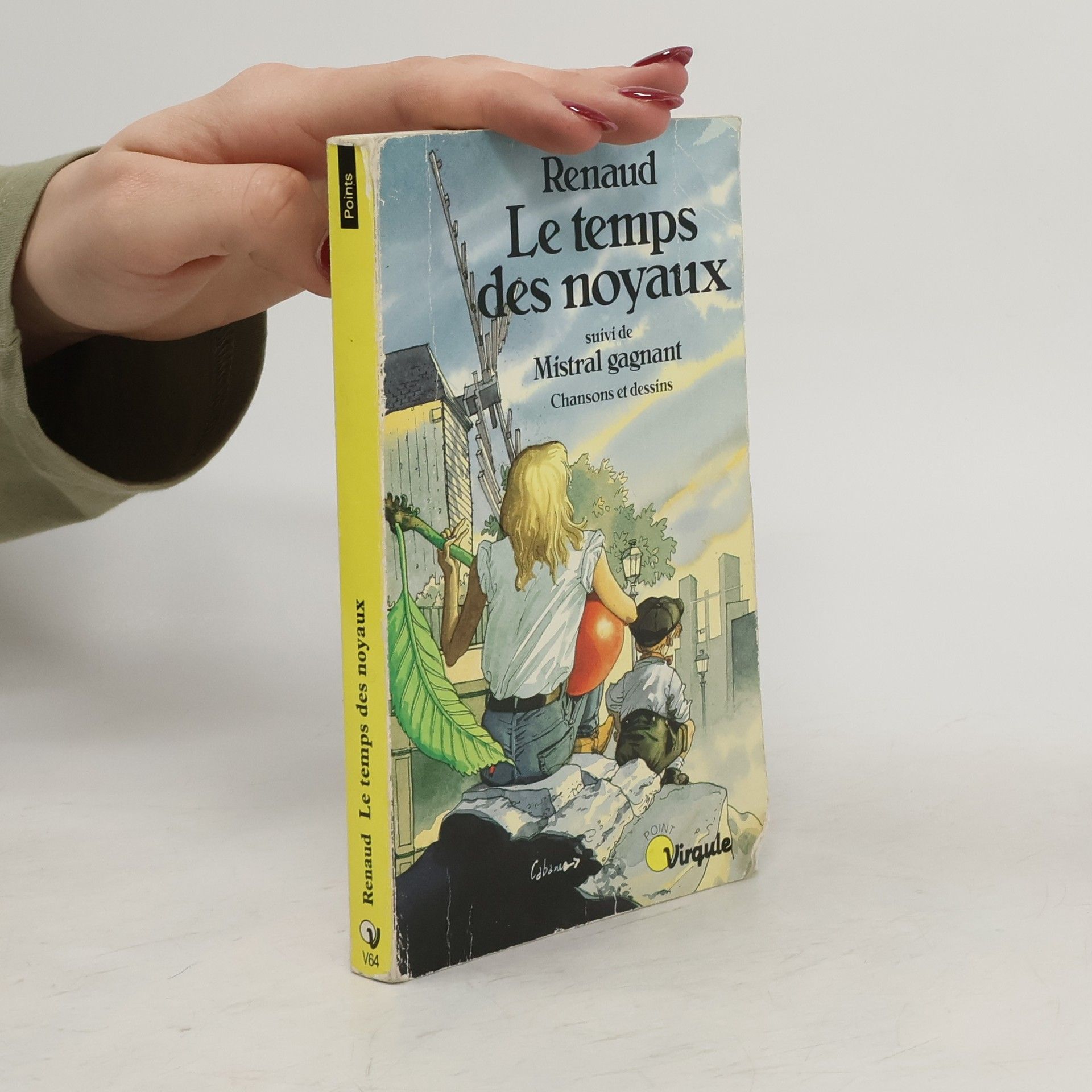 Renaud Séchan Le temps des noyaux