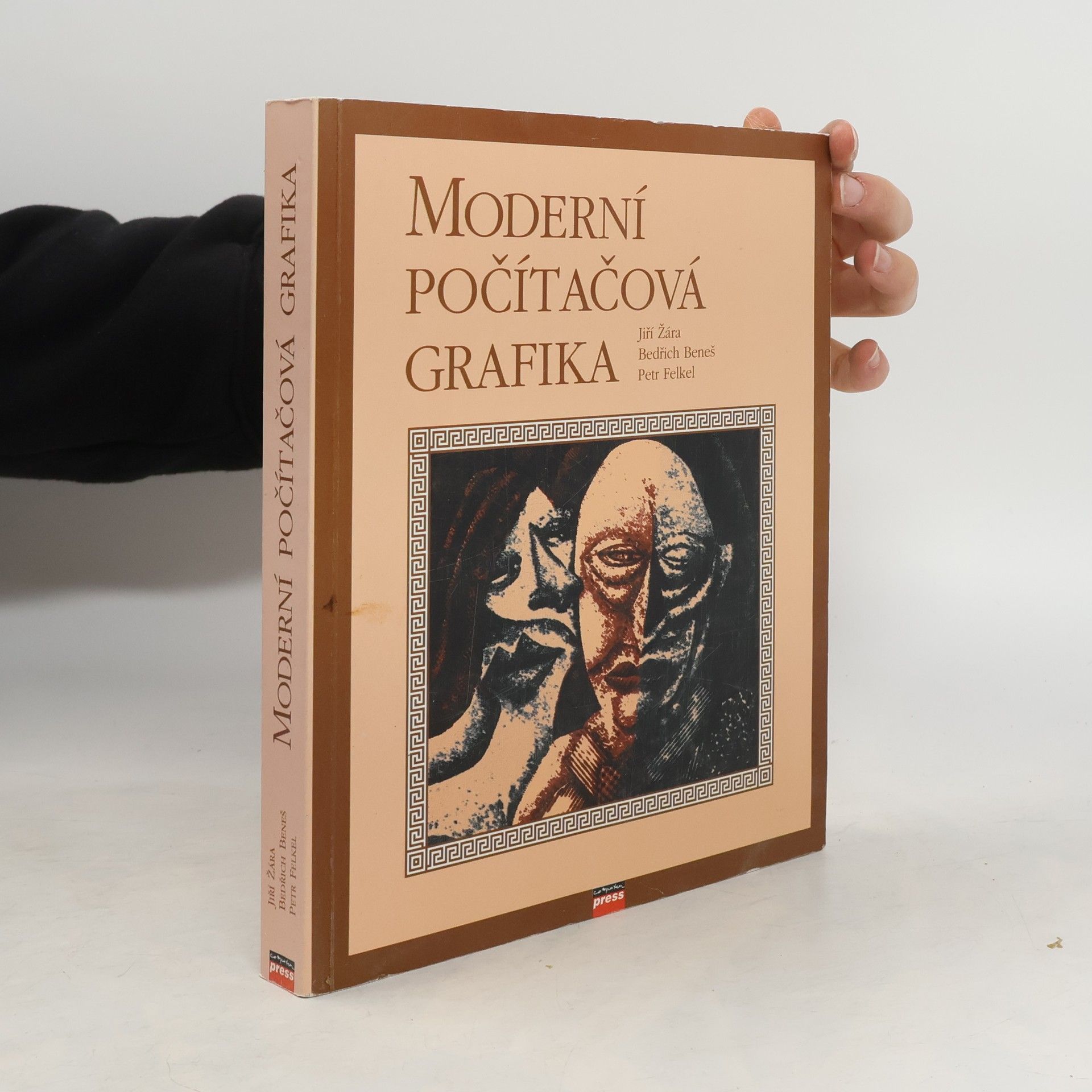 Jiří Žára Moderní počítačová grafika