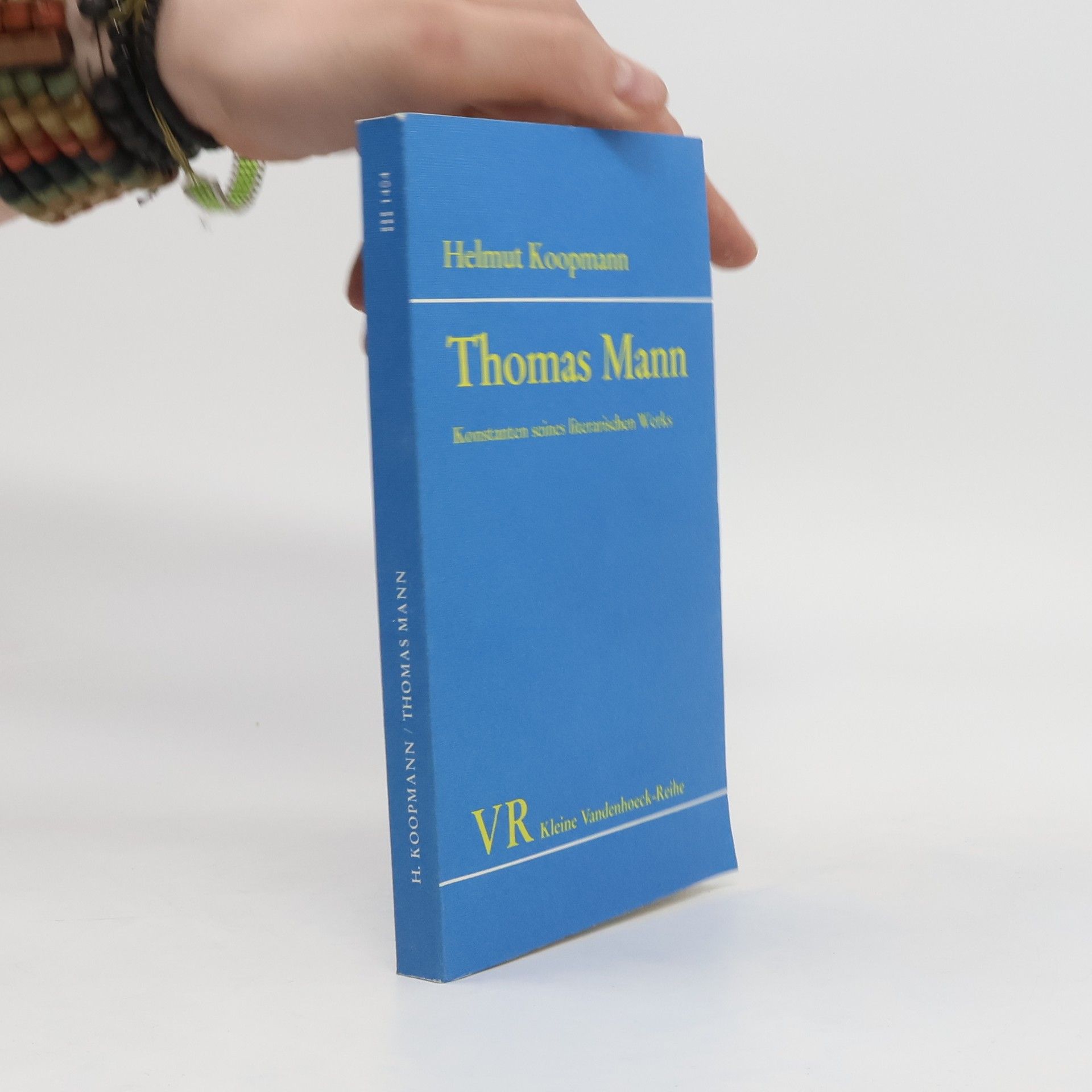 Helmut Koopmann Thomas Mann