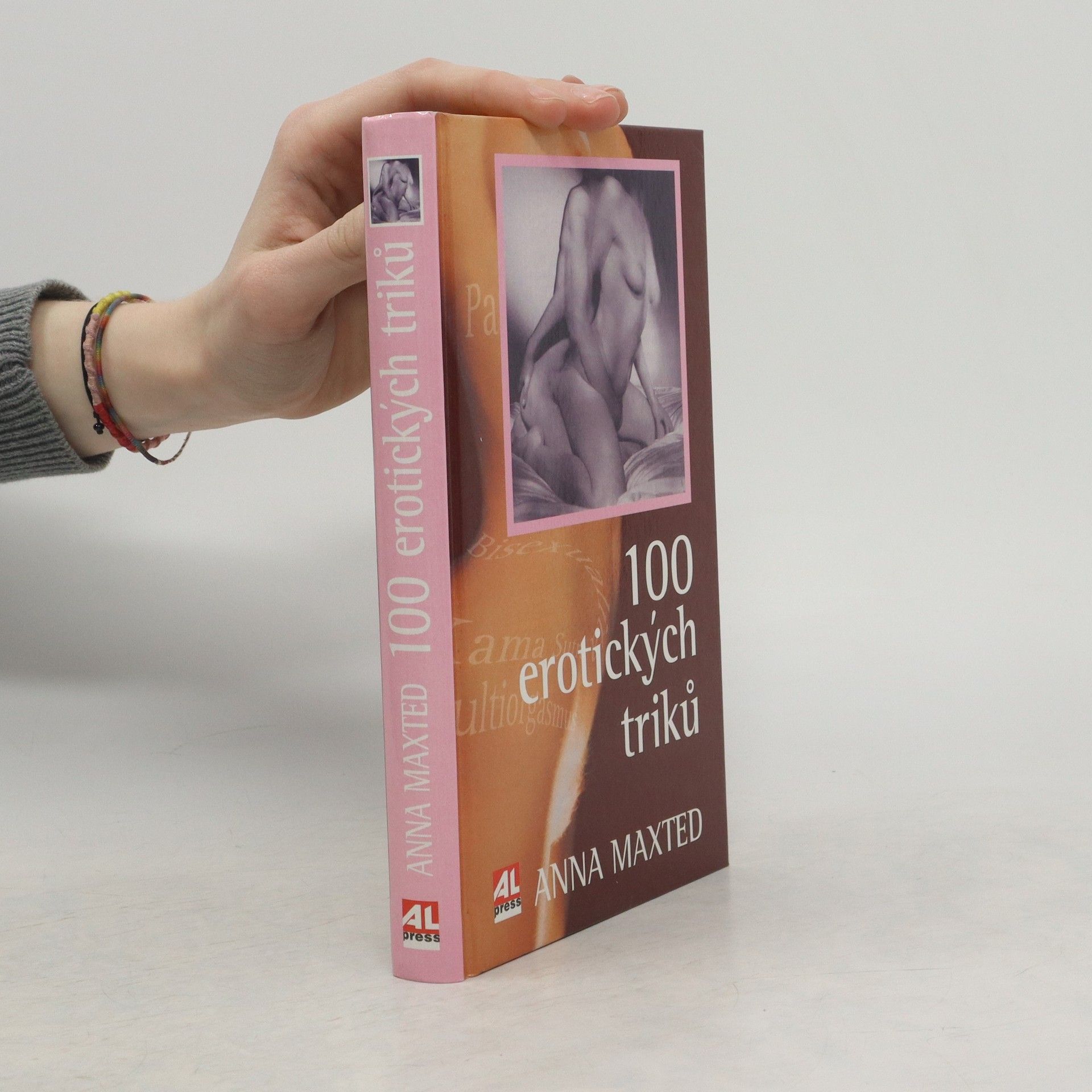 Anna Maxted 100 erotických triků