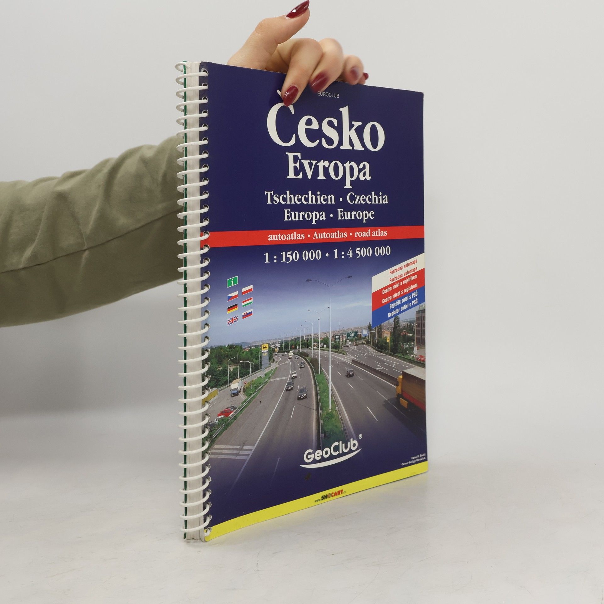 Collectif d'auteurs Česko: Autoatlas. Road Atlas Czechia. Autoatlas Tschechien