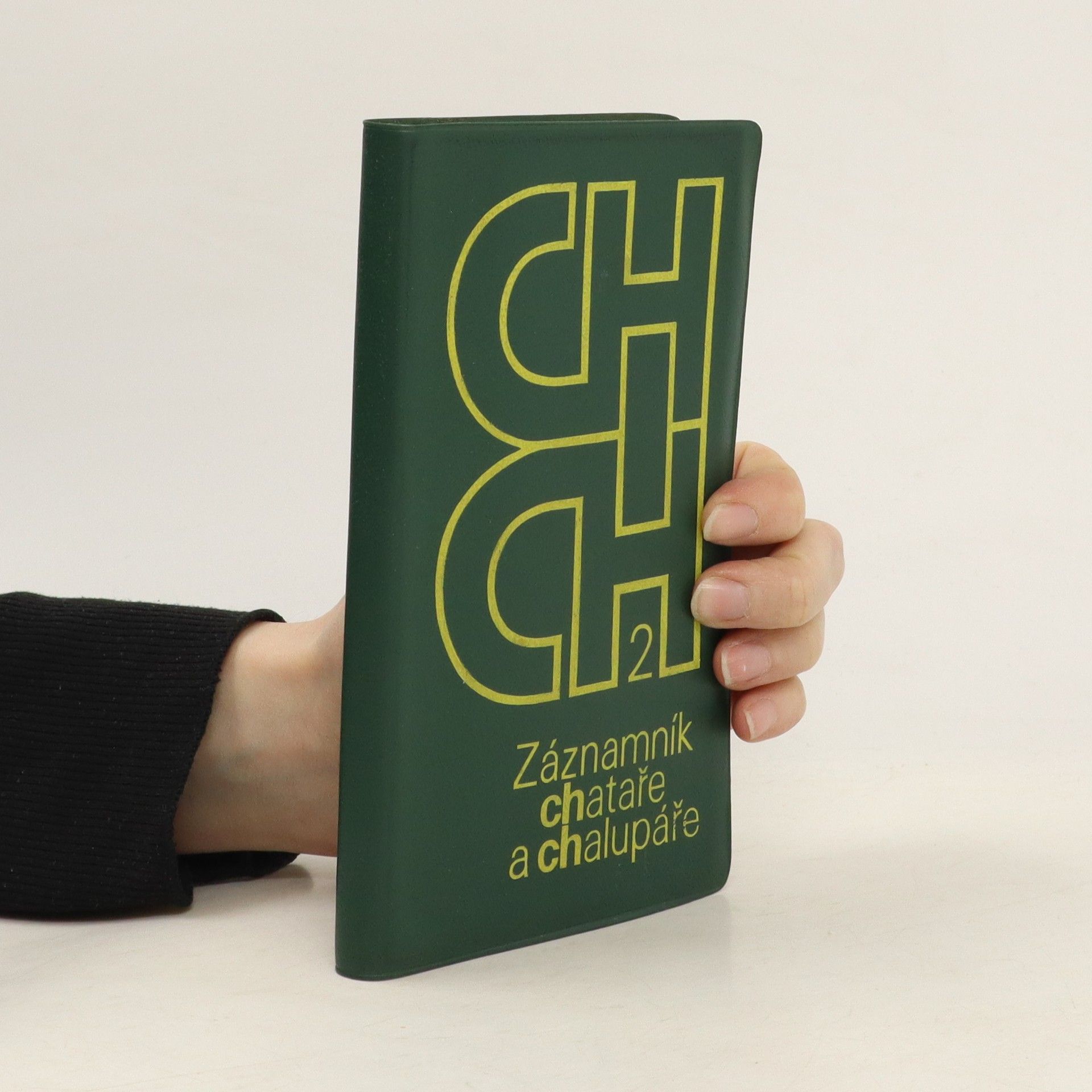 Auteurscollectief Záznamník chataře a chalupáře 2