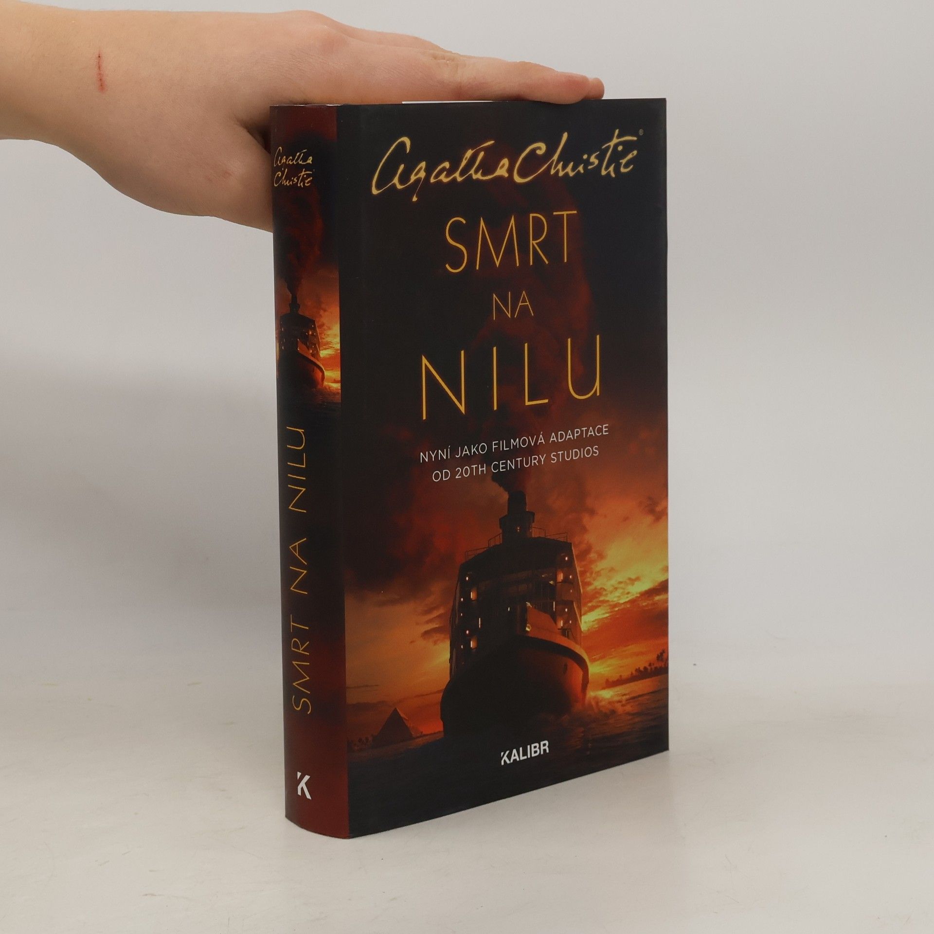 Agatha Christie Smrt na Nilu
