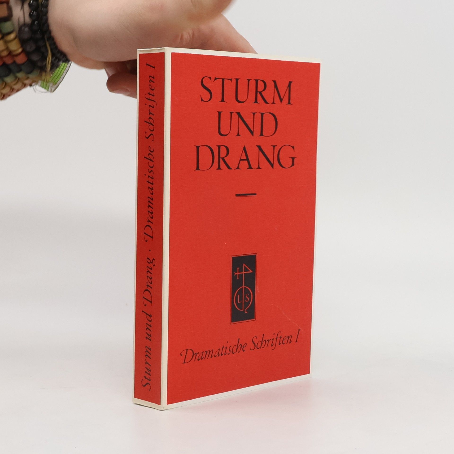 kolektiv Sturm und Drang. Dramatische Schriften I
