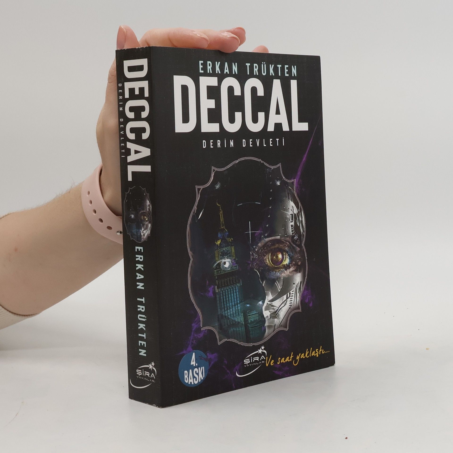 Erkan Trükten  Deccal Derin Devleti