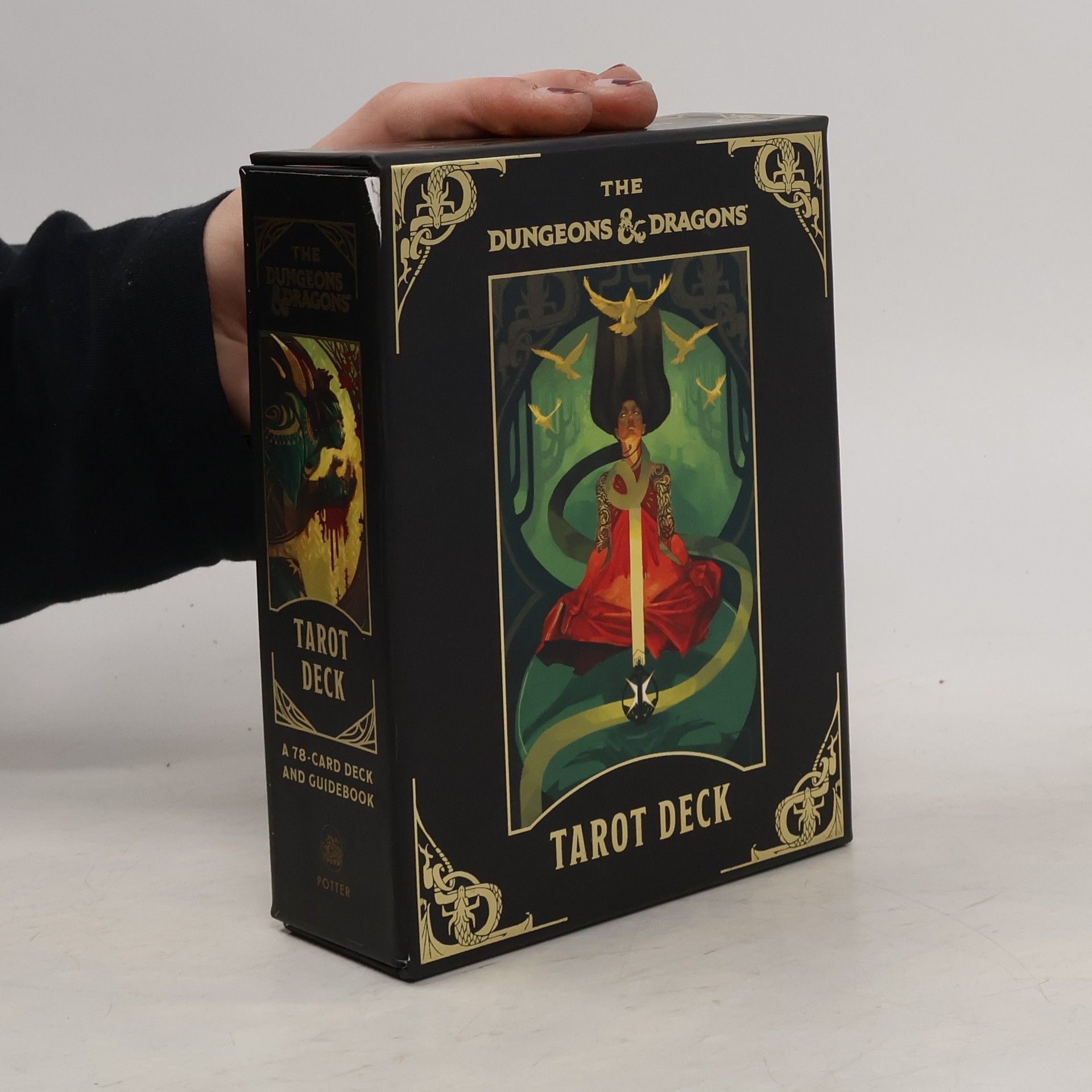 Adam Lee The Dungeons & Dragons Tarot Deck