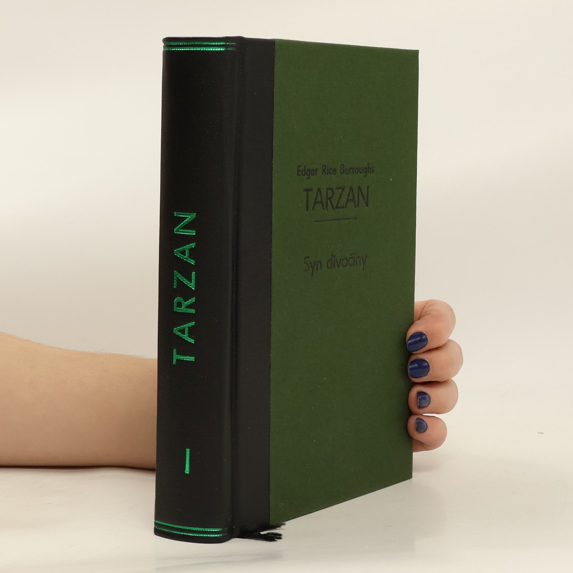 Edgar Rice Burroughs Tarzan I. Syn divočiny