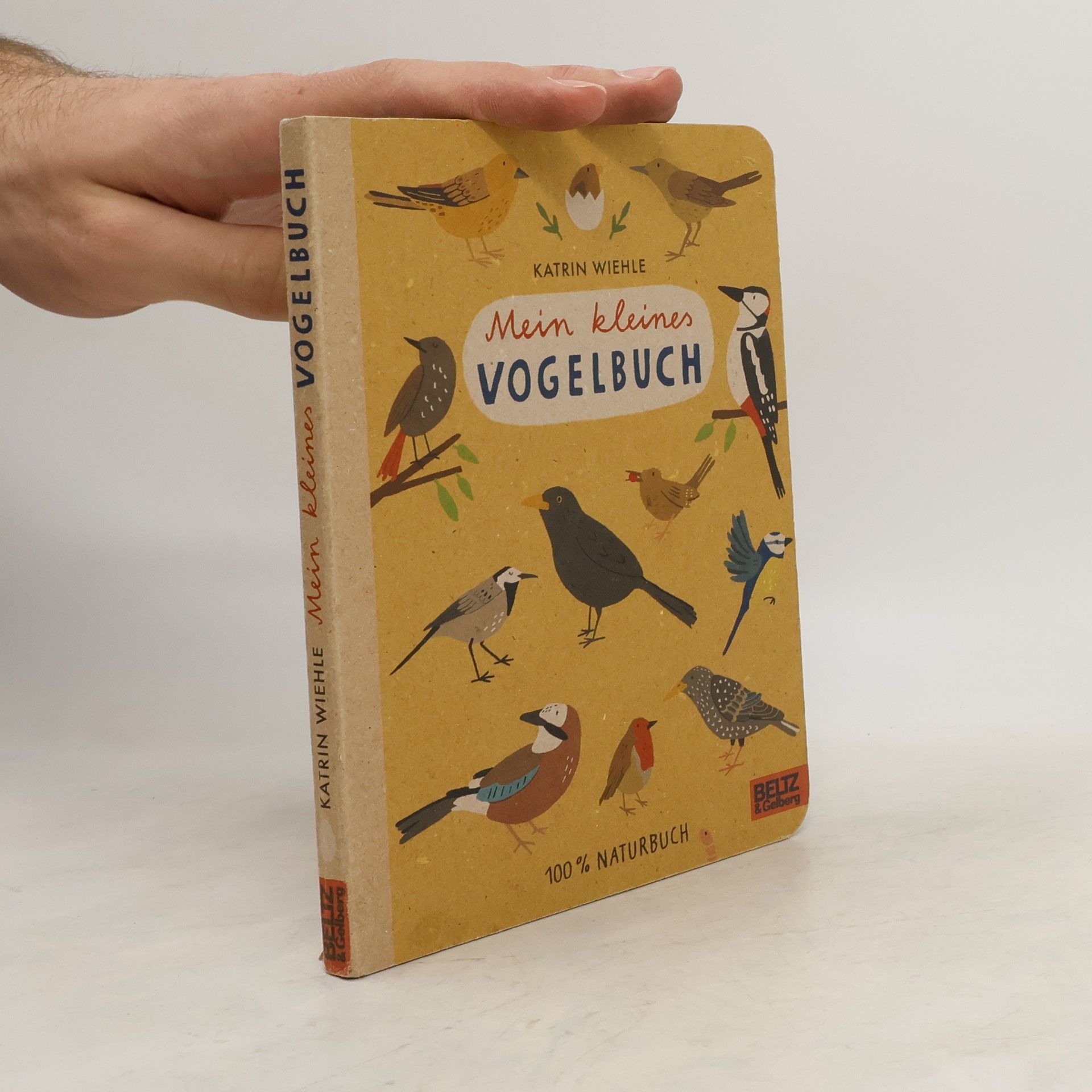 Katrin Wiehle Mein kleines Vogelbuch