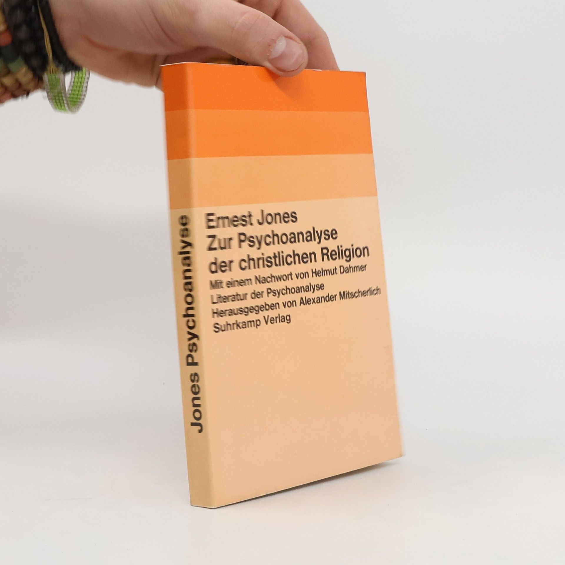 Ernest Jones Zur Psychoanalyse der christlichen Religion