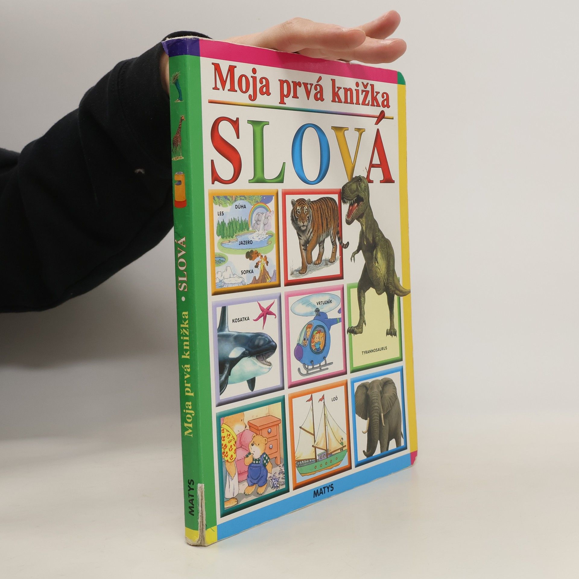 kolektiv Moja prvá knižka: Slová