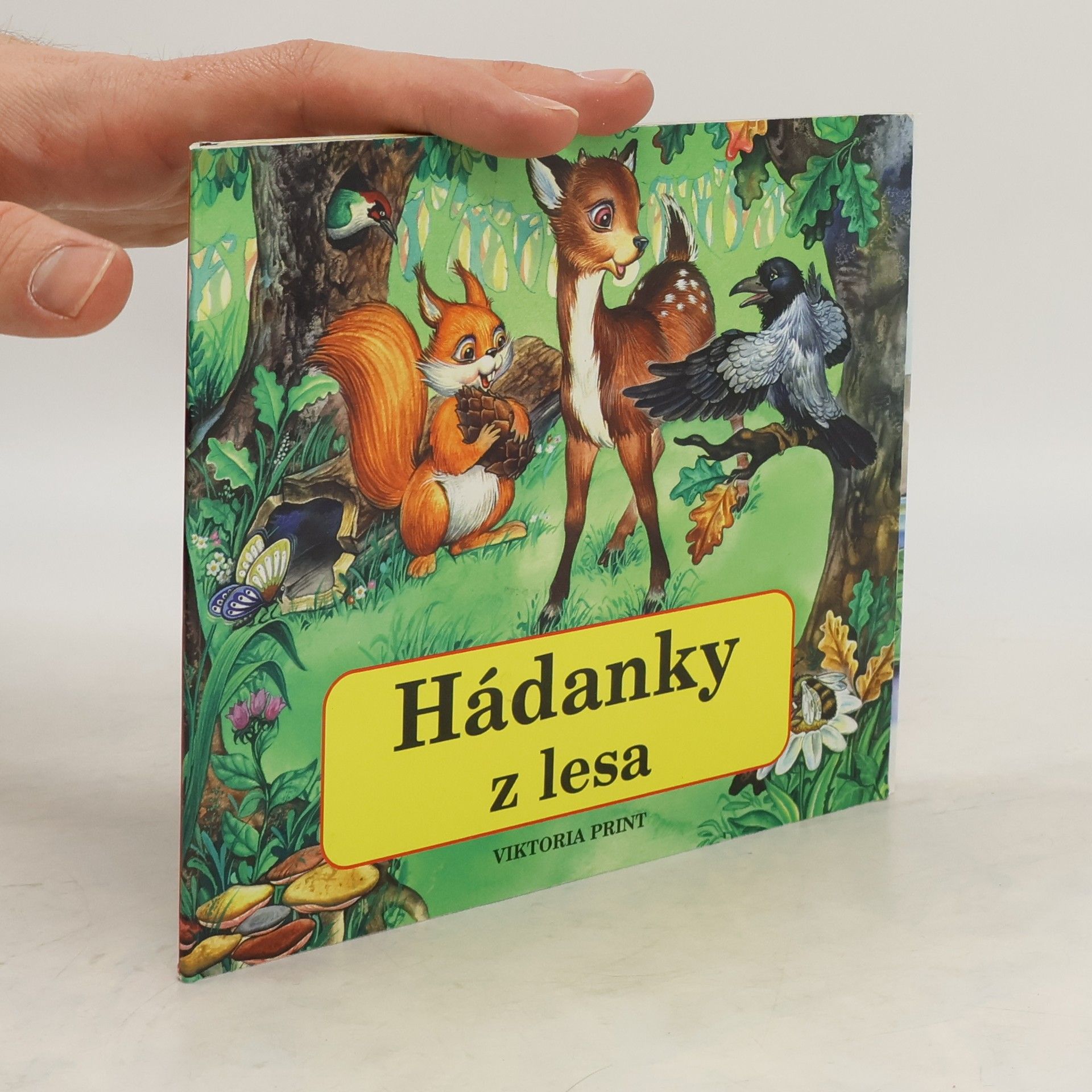 kolektiv Hádanky z lesa a louky
