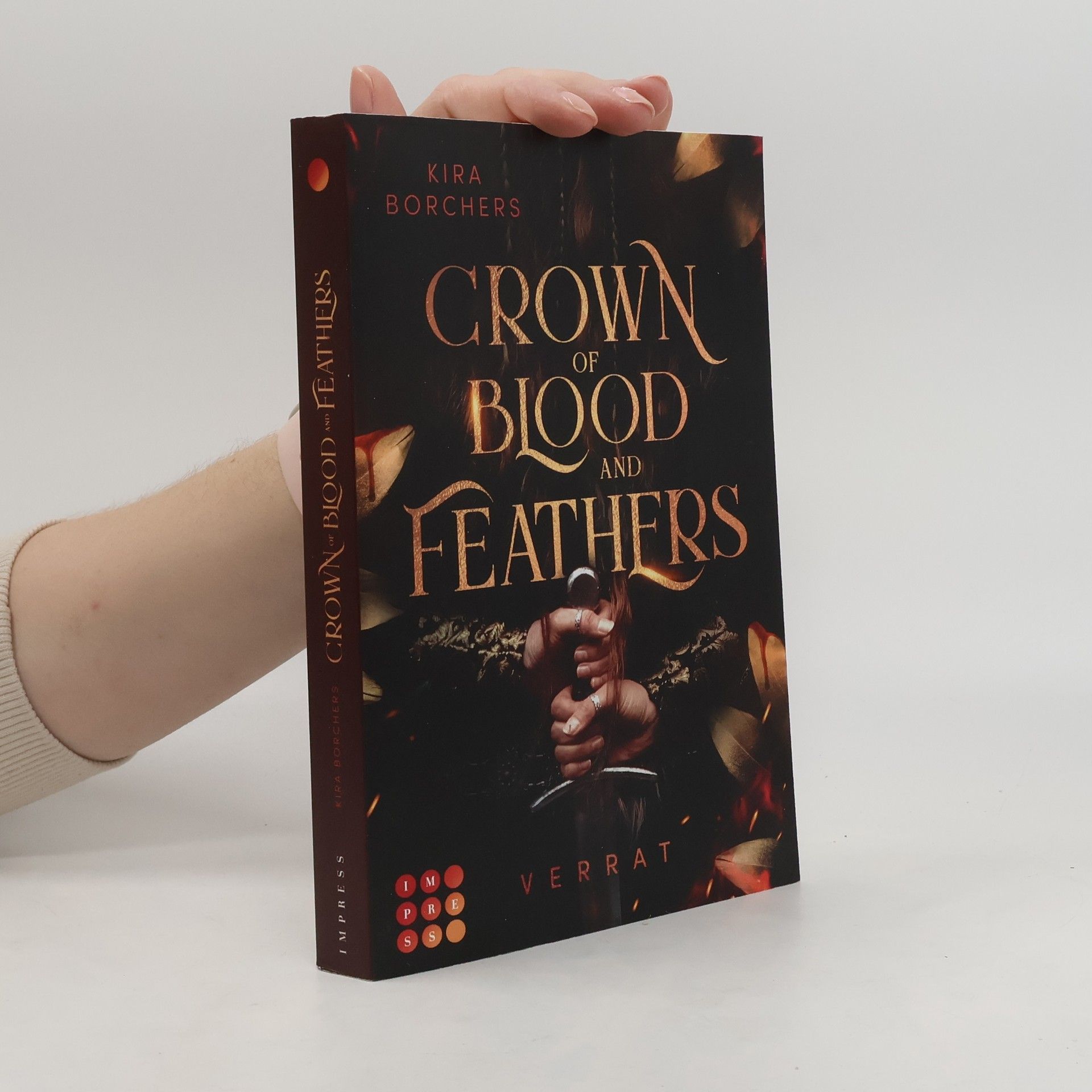 Kira Borchers Crown of Blood and Feathers 1: Verrat
