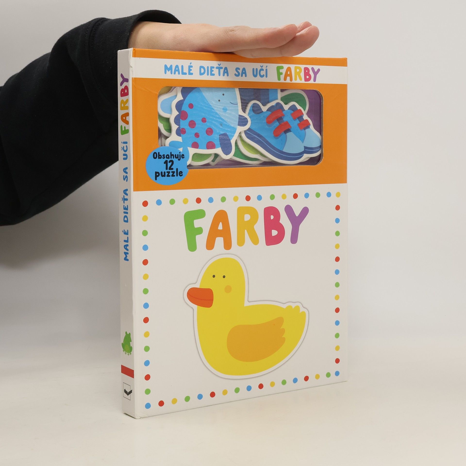 Autorenkollektiv Malé dieťa sa učí farby