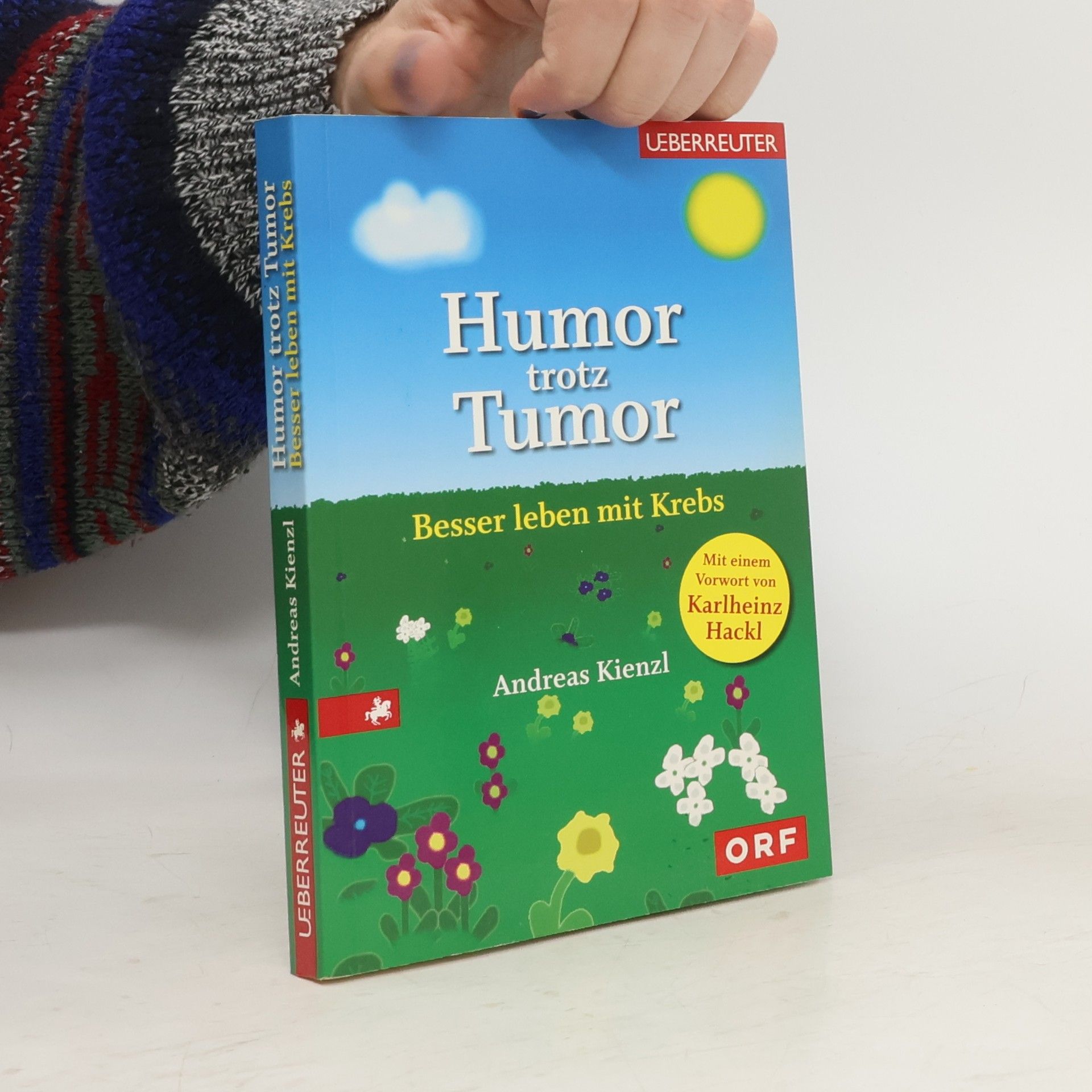 Andreas Kienzl Humor trotz Tumor