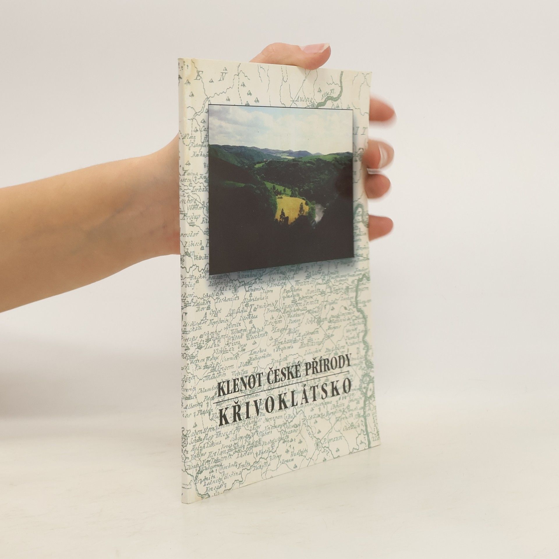 Collectif d'auteurs Klenot české přírody. Křivoklátsko