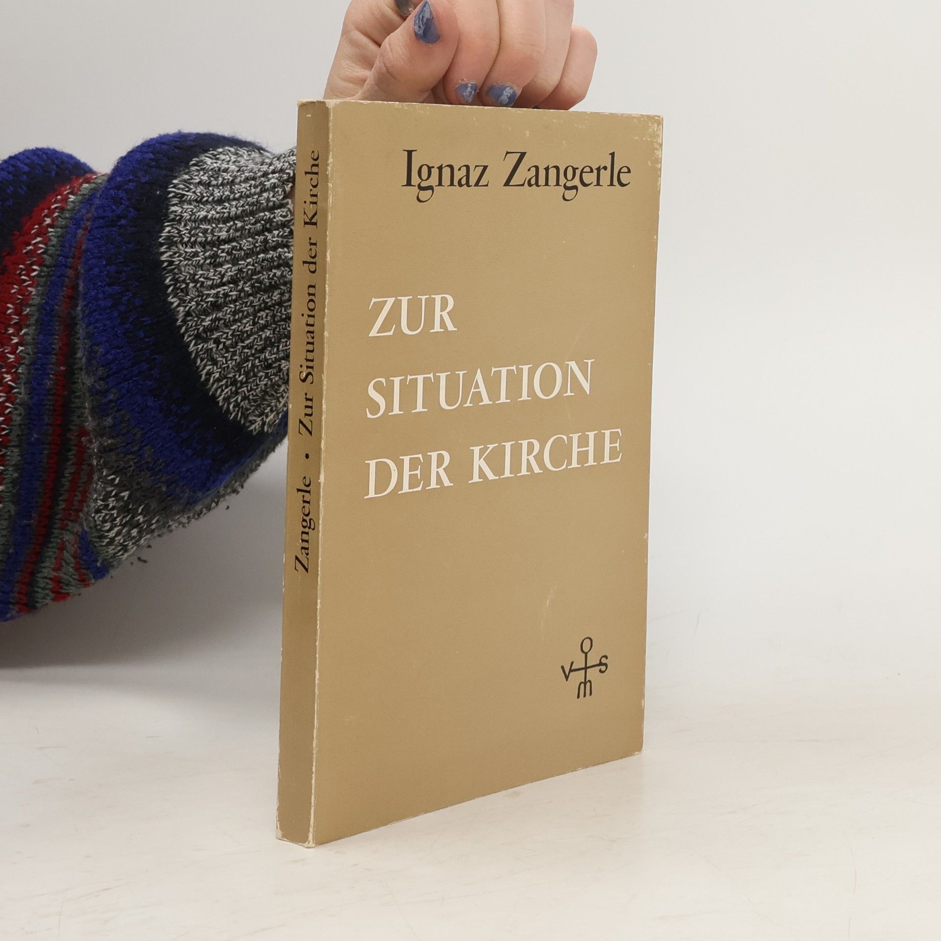 Ignaz Zangerle Zur Situation der Kirche