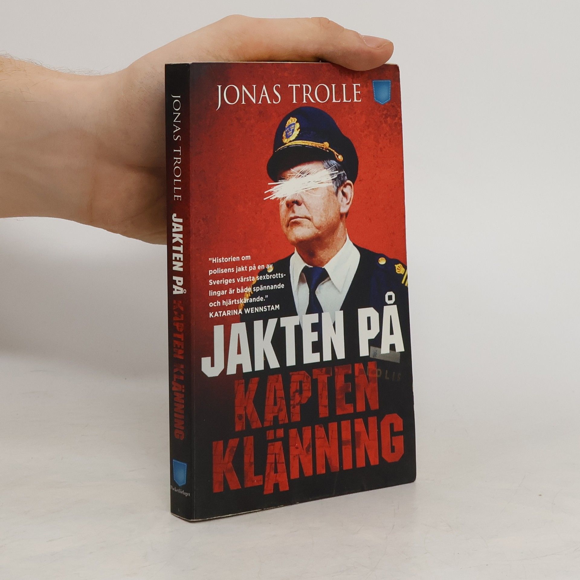 Jonas Trolle Jakten Pa. Kapten Klänning