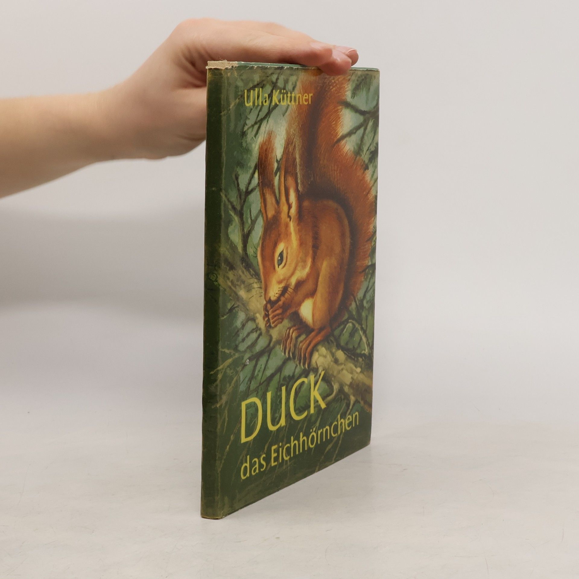 Ulla Küttner Duck das Eichhörnchen