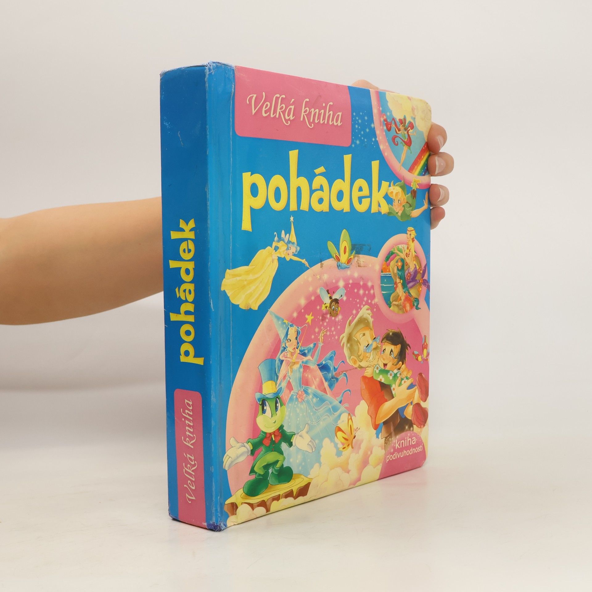 Gian Luca Oliveri Velká kniha pohádek