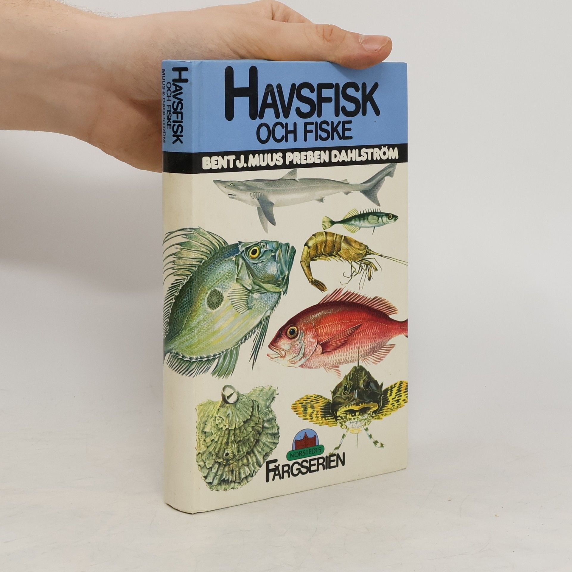 Bent J. Muus Havsfisk och fiske i Nordvästeuropa
