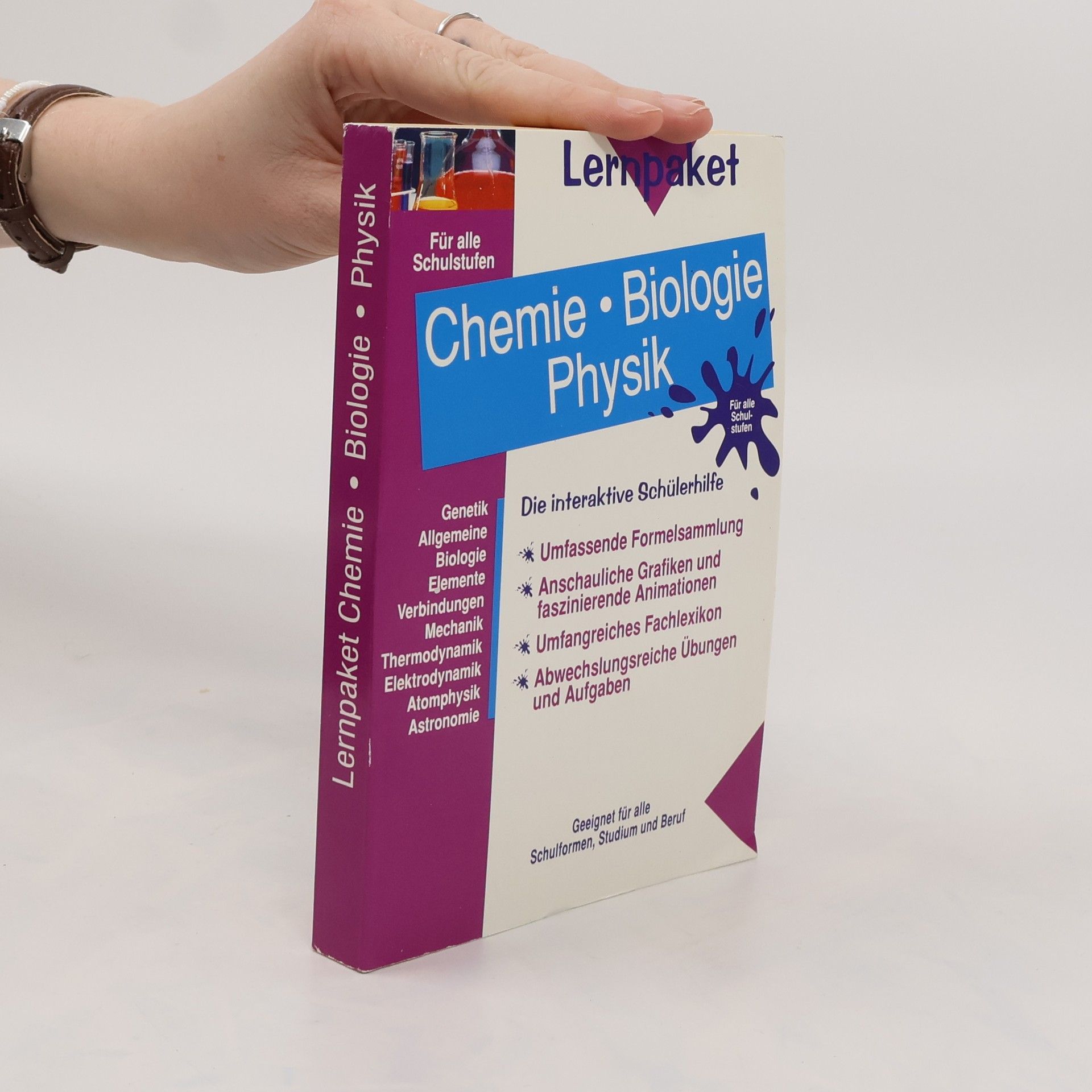 Autorenkollektiv Lernpaket: Chemie. Biologie. Physik