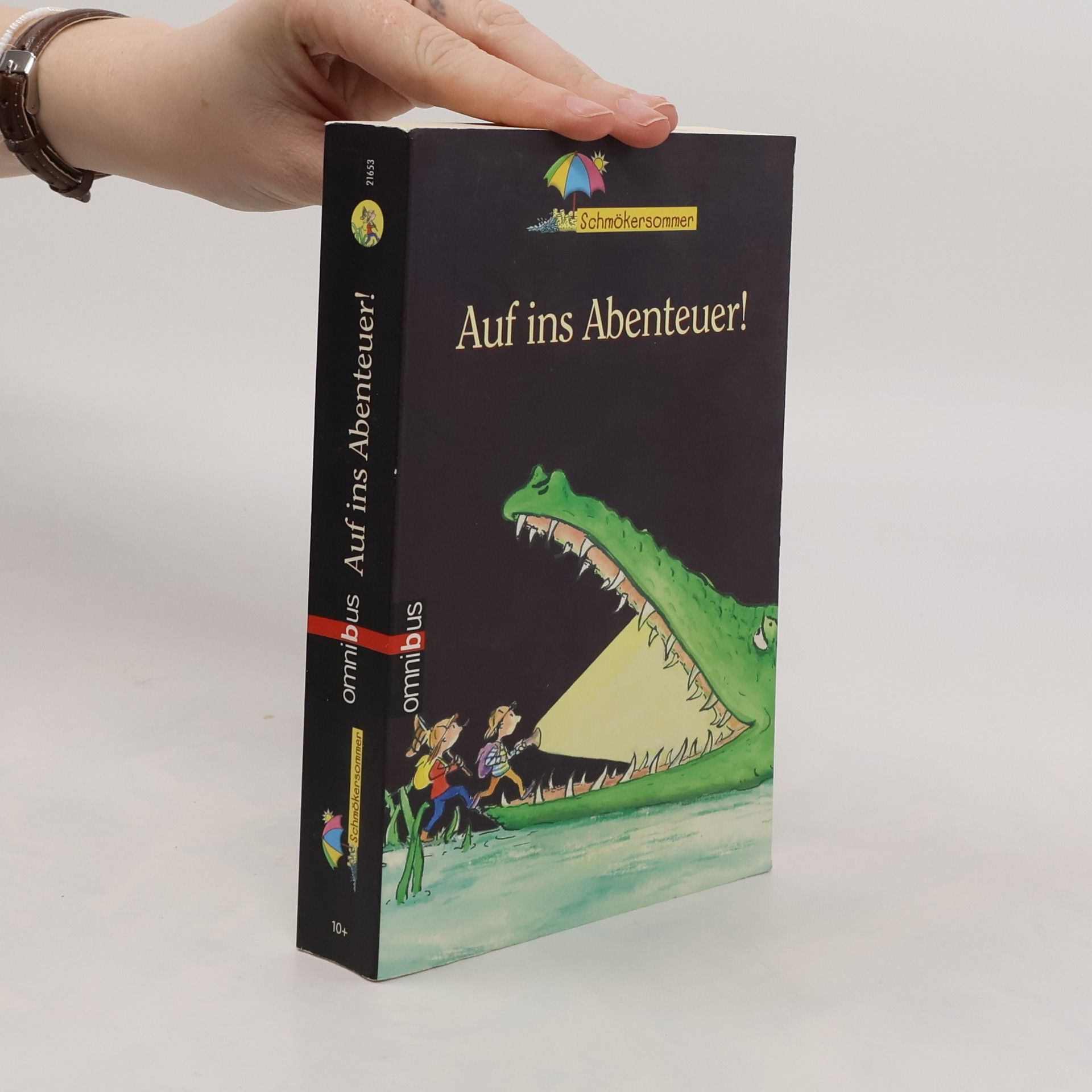 Enid Blyton Auf ins Abenteuer!