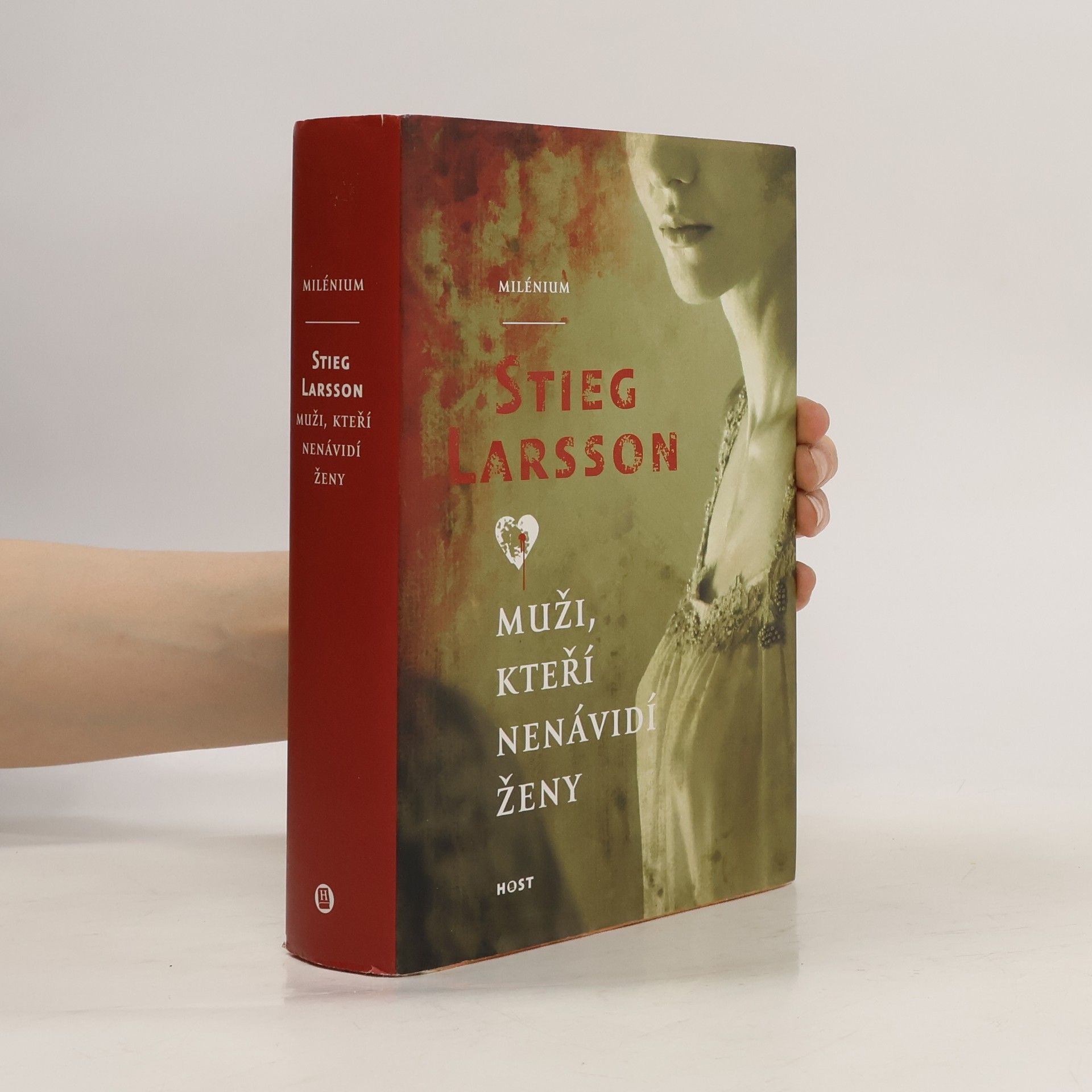 Stieg Larsson Muži, kteří nenávidí ženy