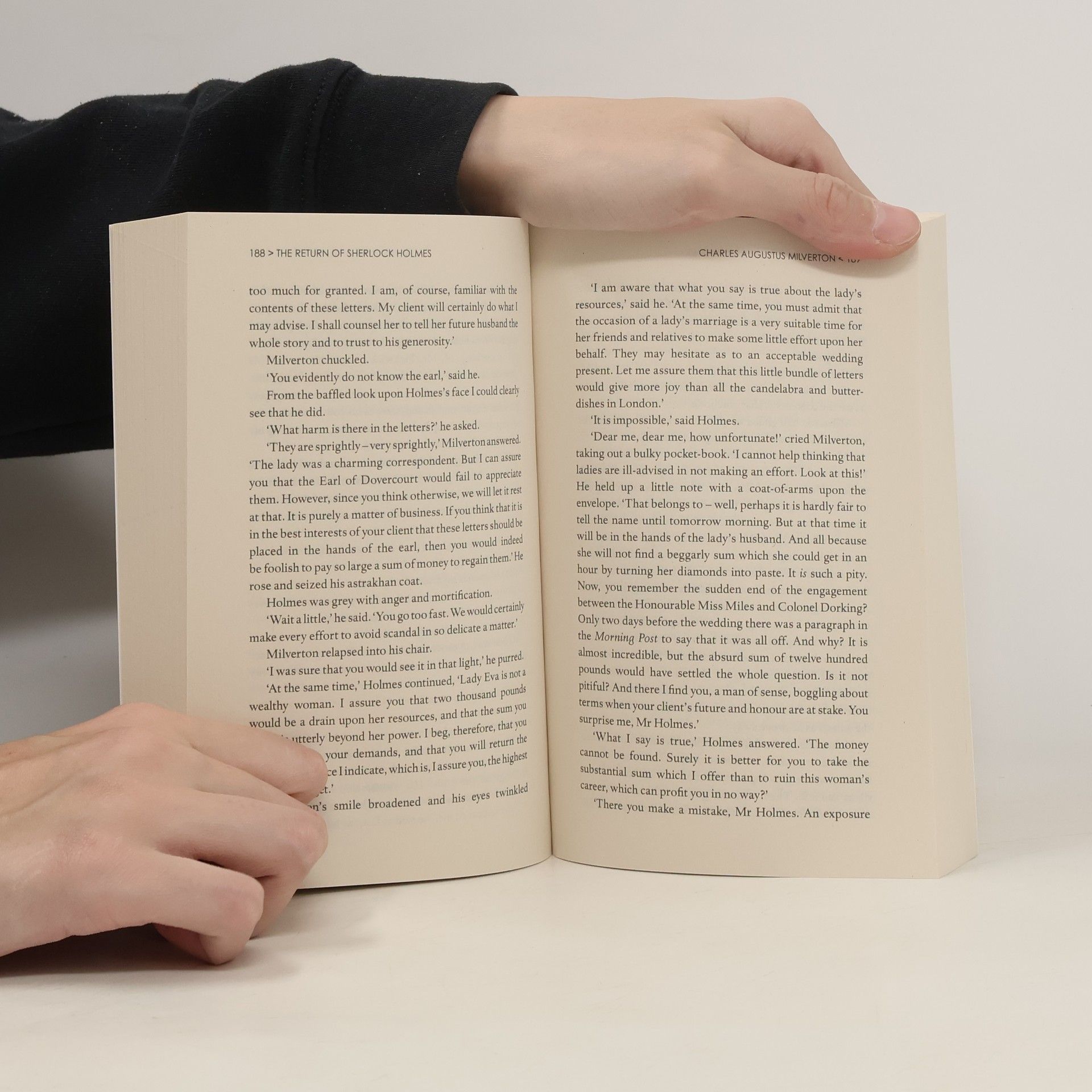 Arthur Conan Doyle Sherlock: The Return of Sherlock Holmes