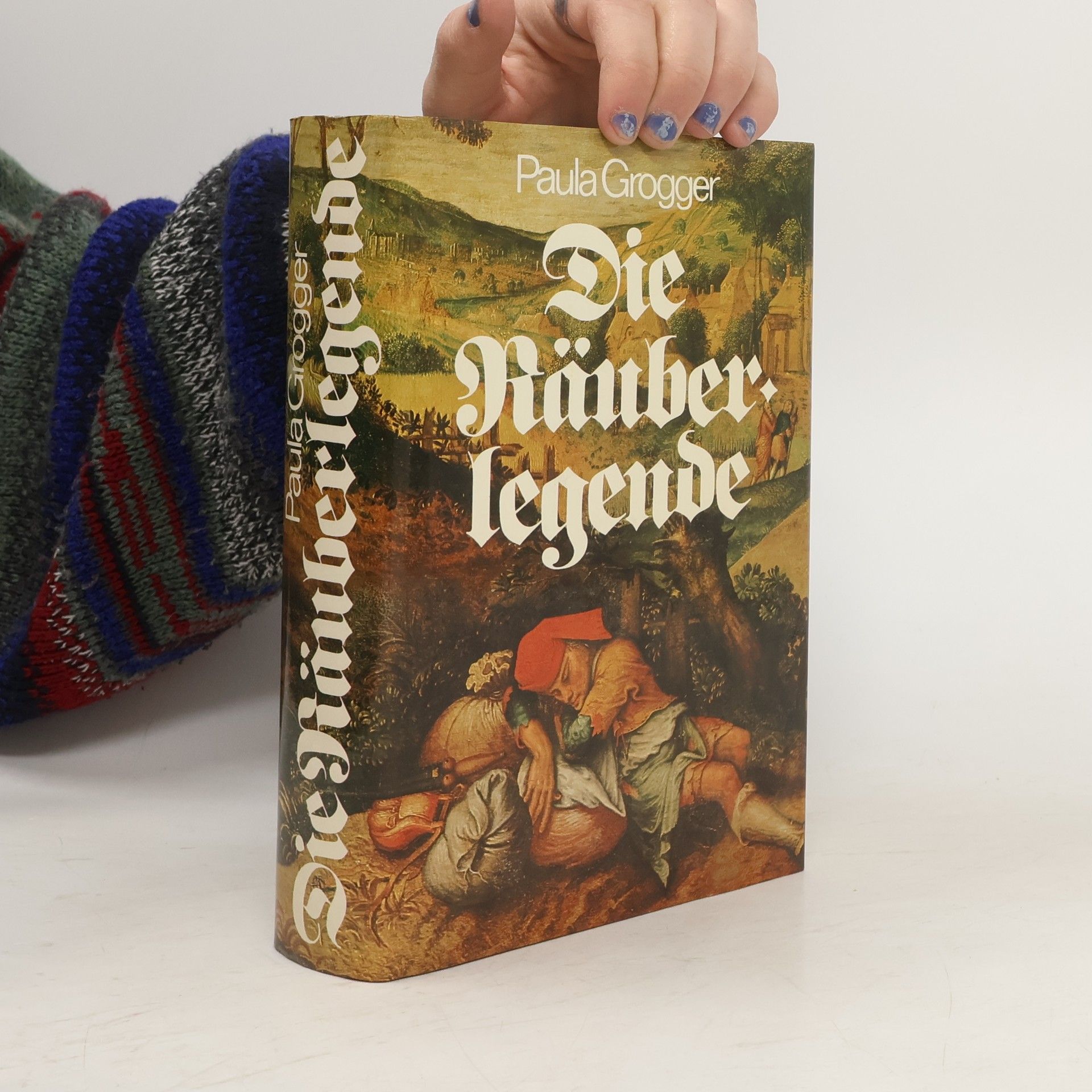 Paula Grogger Die Räuberlegende