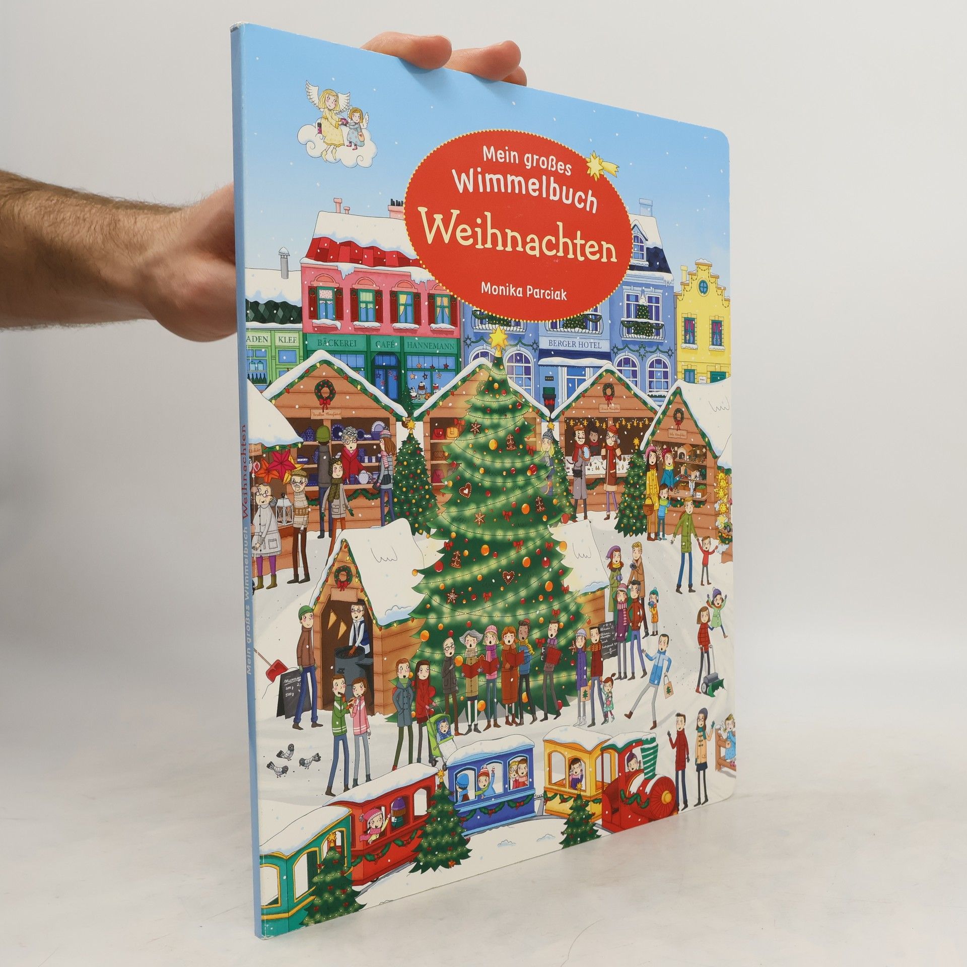 Monika Parciak Mein großes Wimmelbuch Weihnachten