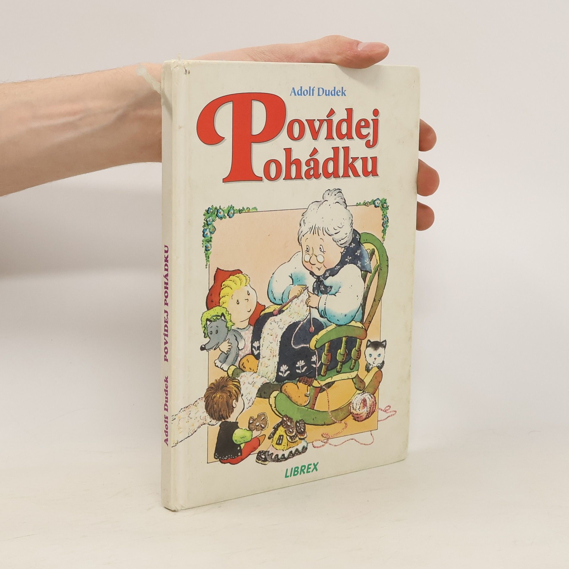 Adolf Dudek Povídej pohádku
