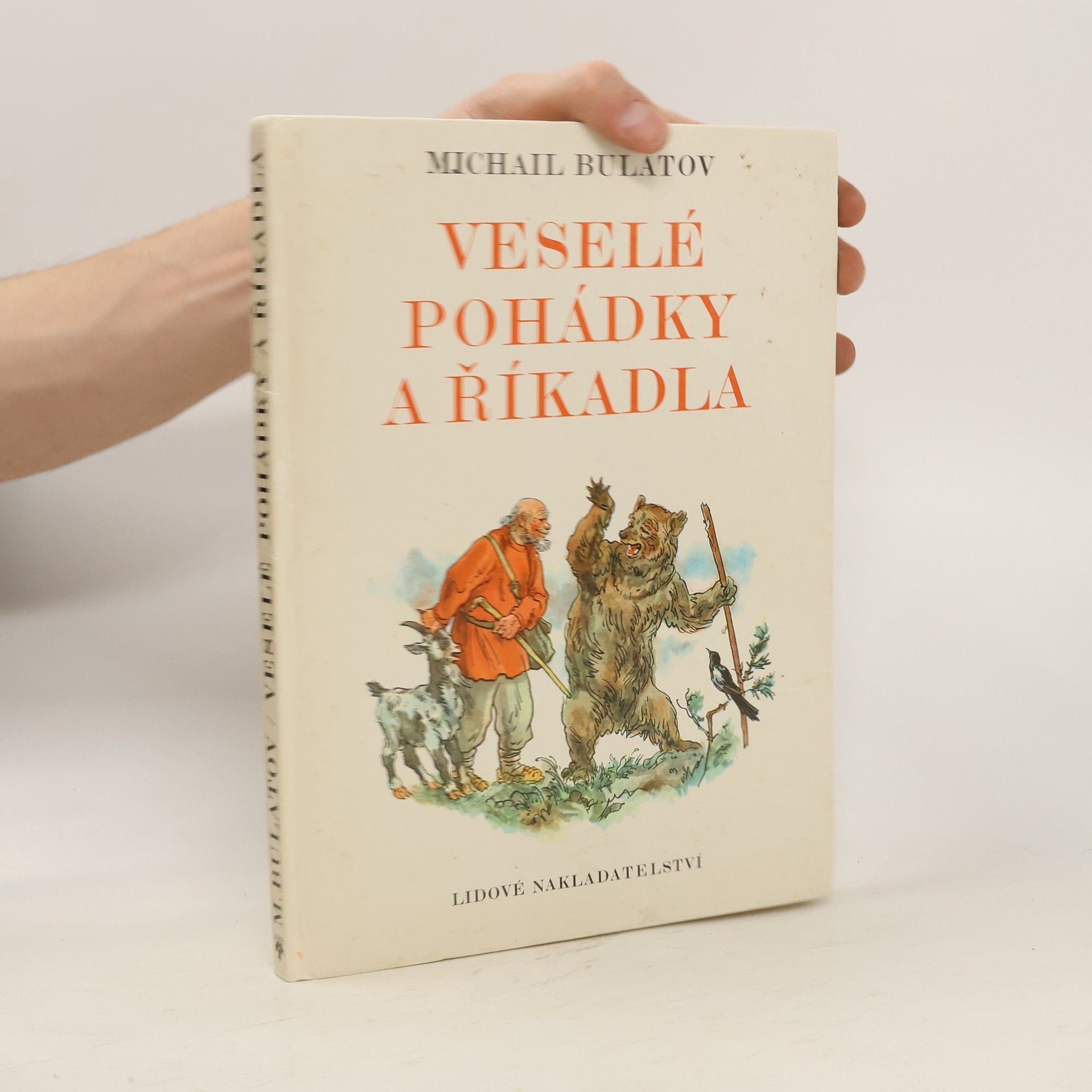 Mikhail Bulatov Veselé pohádky a říkadla