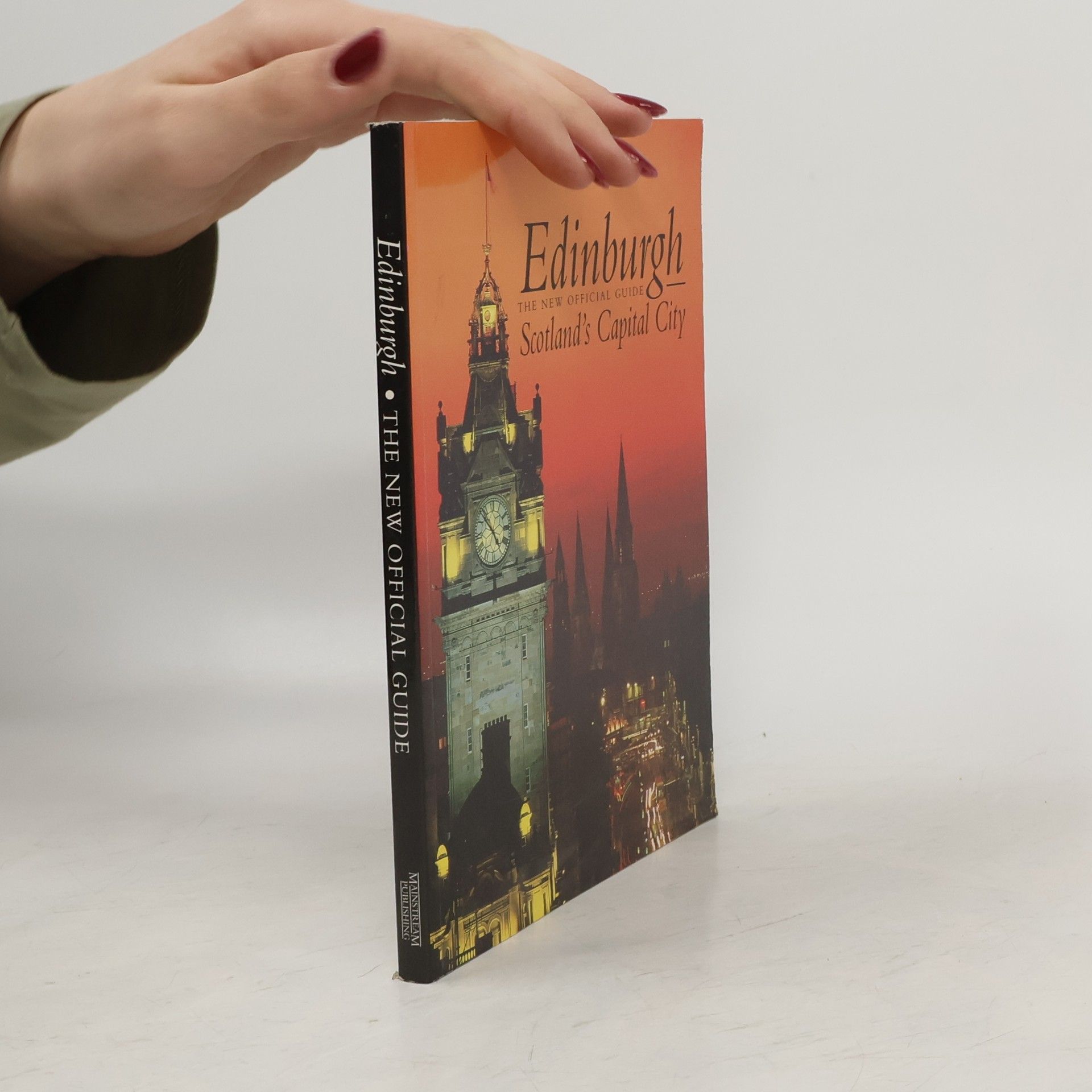Collectif d'auteurs Edinburgh. The New Oficial Guide