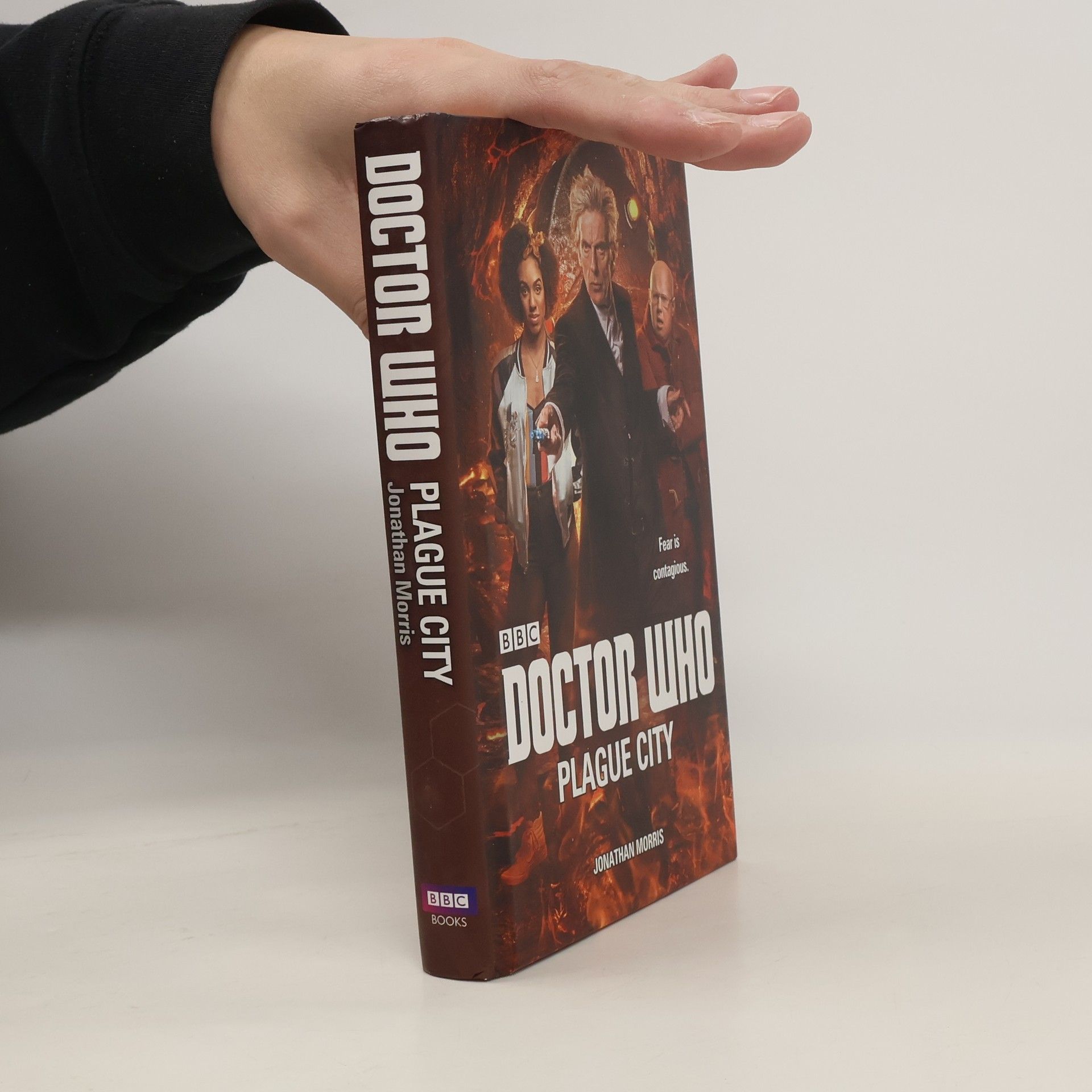 Jonathon Morris Doctor Who: Plague City