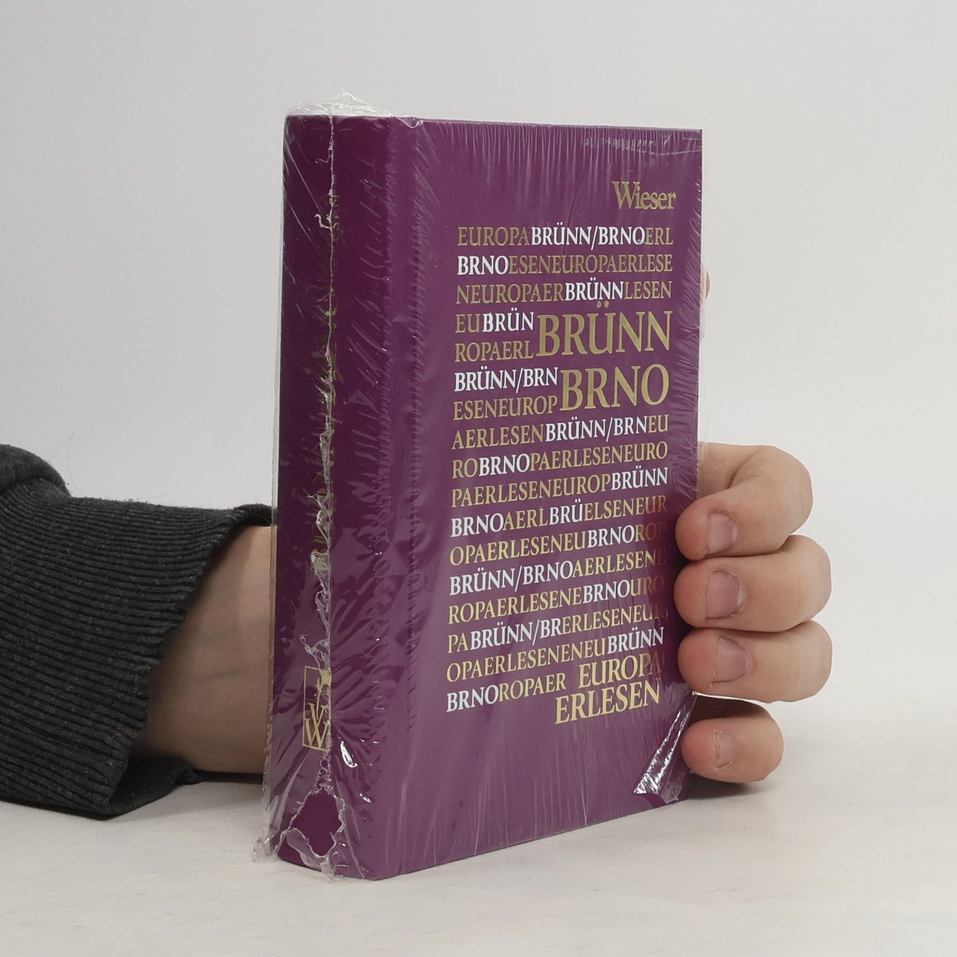 Beppo Beyerl Europa erlesen Brno/ Brünn