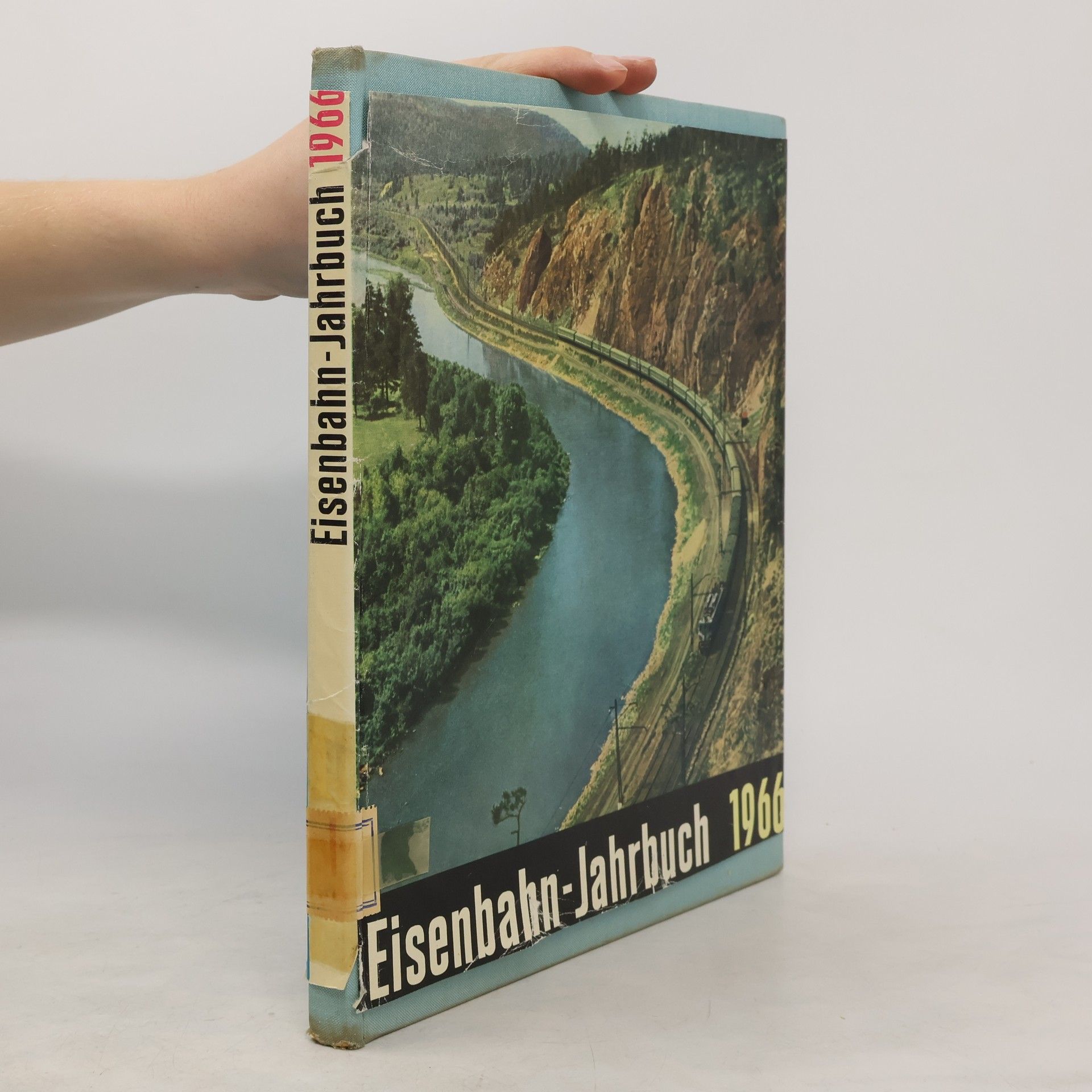 Collectif d'auteurs Eisenbahn-Jahrbuch 1966.