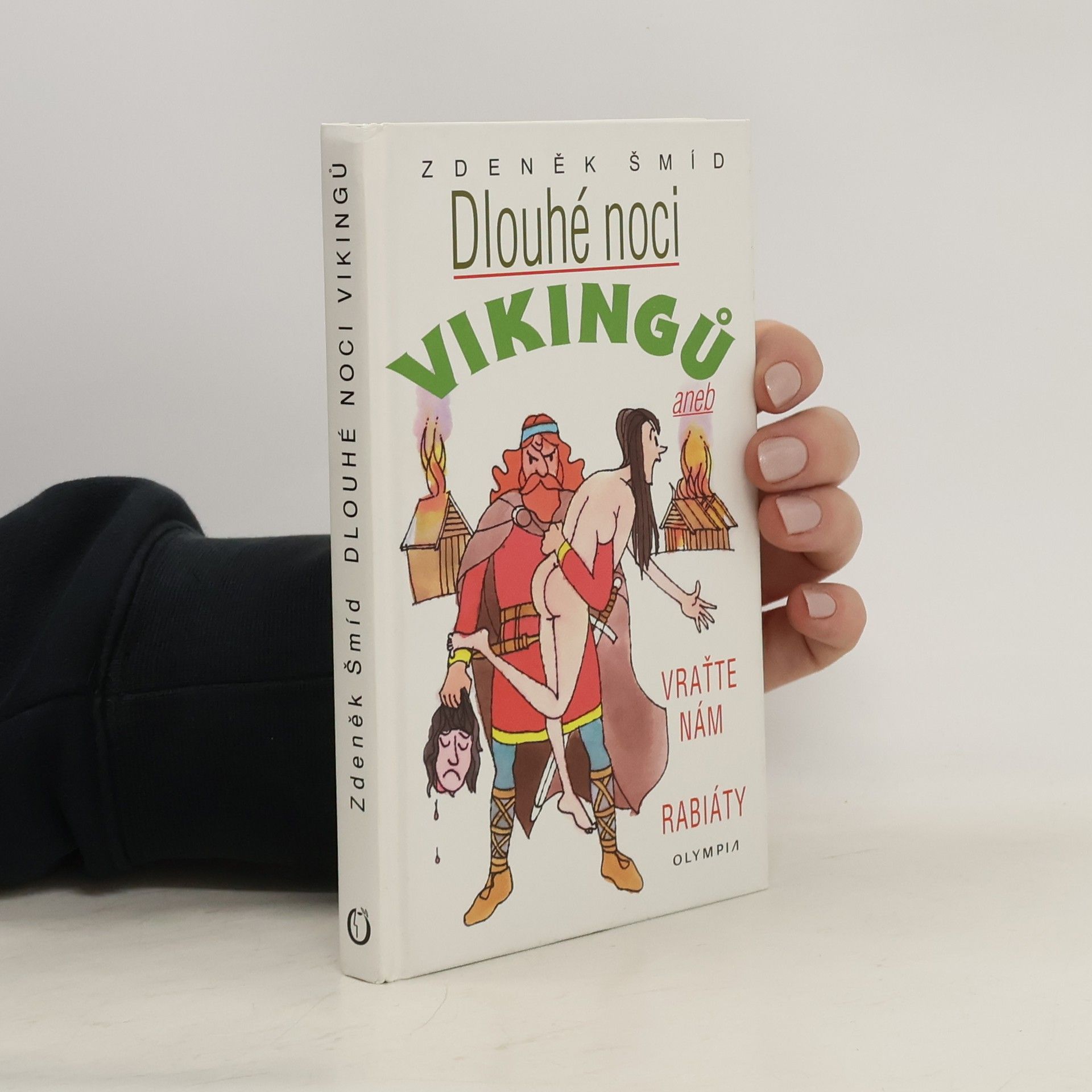 Zdeněk Šmíd Dlouhé noci Vikingů aneb Vraťte nám rabiáty