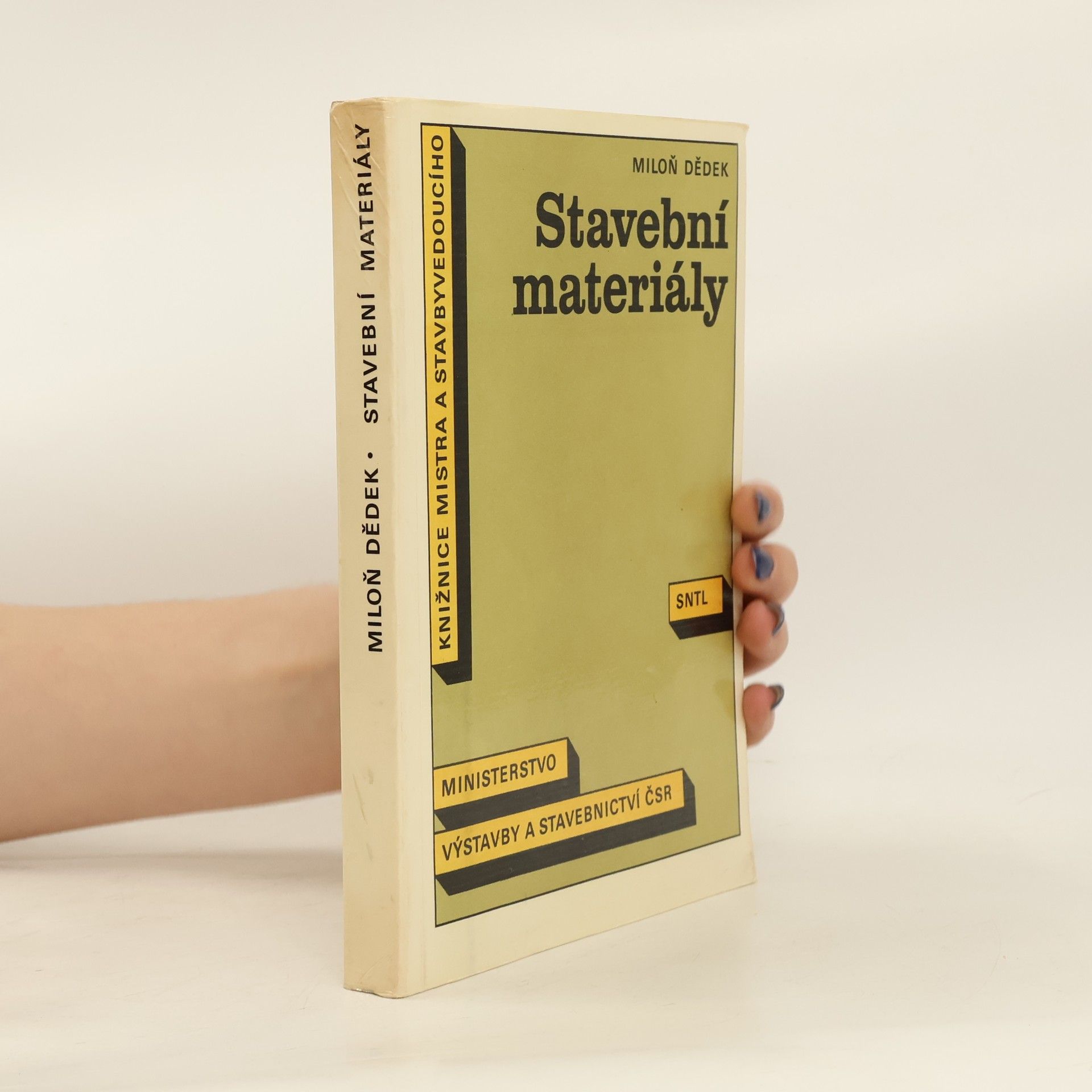 Miloň Dědek Stavební materiály