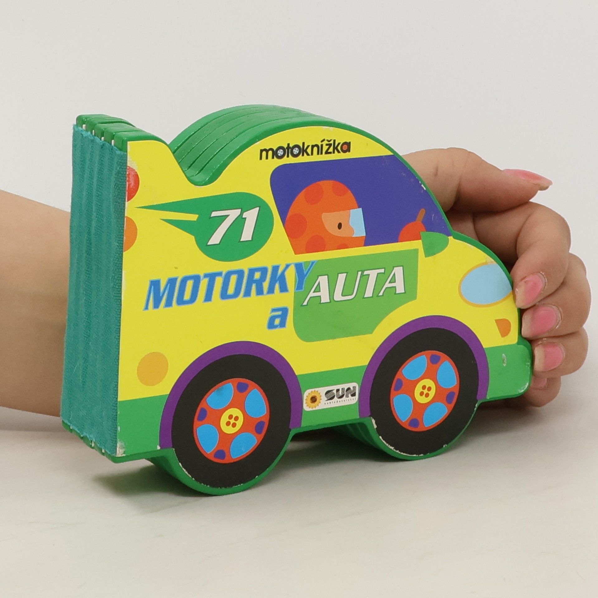 Collectif d'auteurs Motorky a auta - Moje první motoknížka