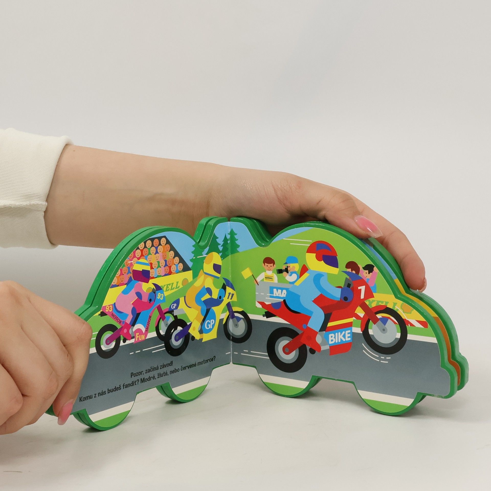 Collectif d'auteurs Motorky a auta - Moje první motoknížka