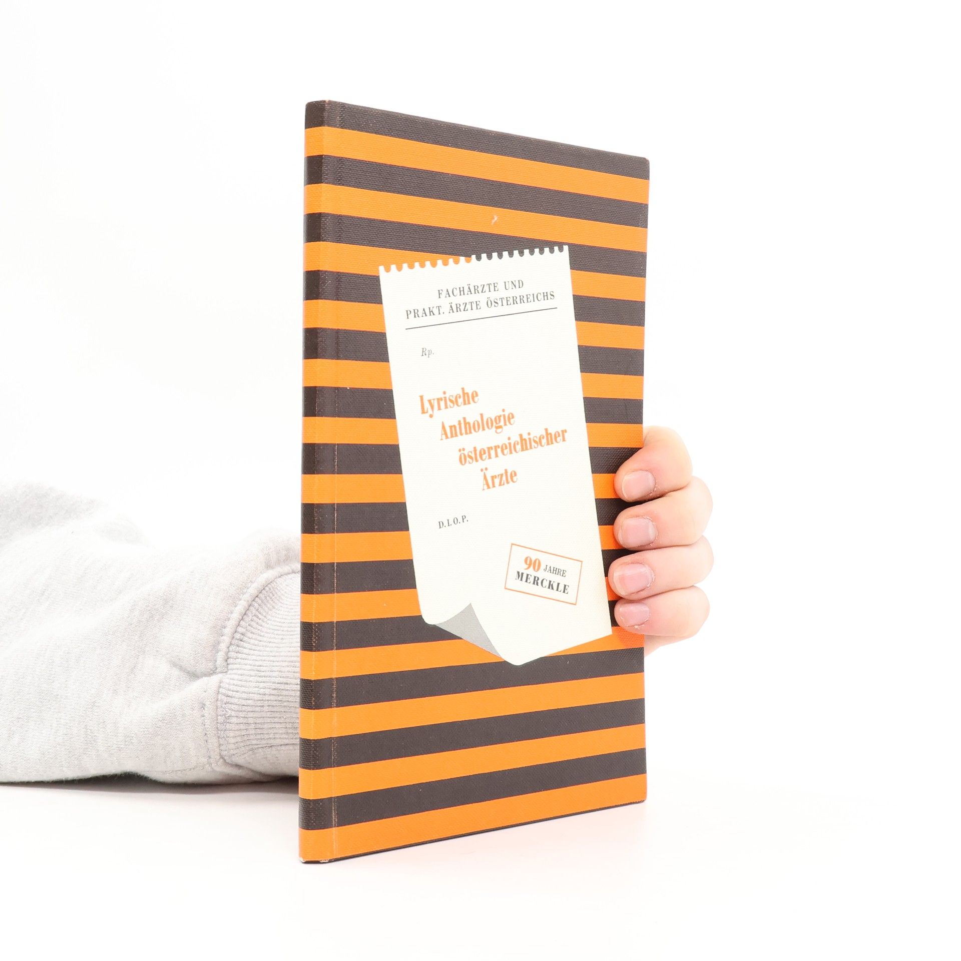 Lyrische Anthologie österreichischer Ärzte