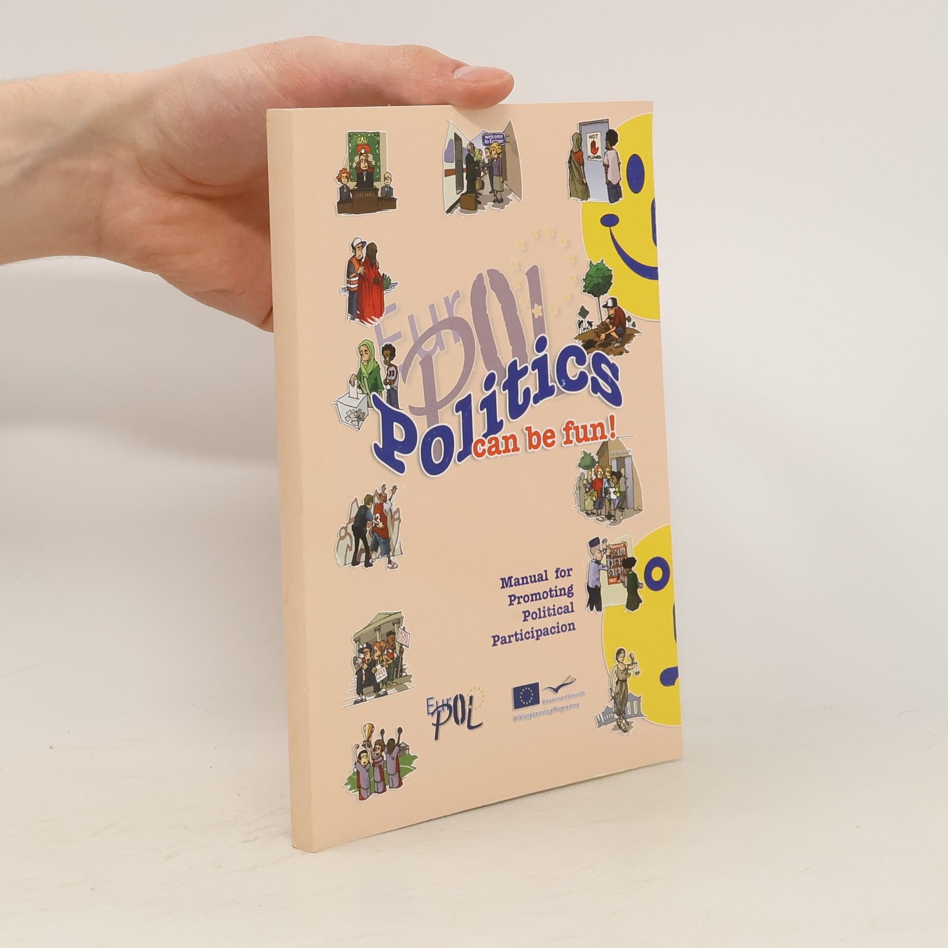 Collectif d'auteurs Politics can be Fun!