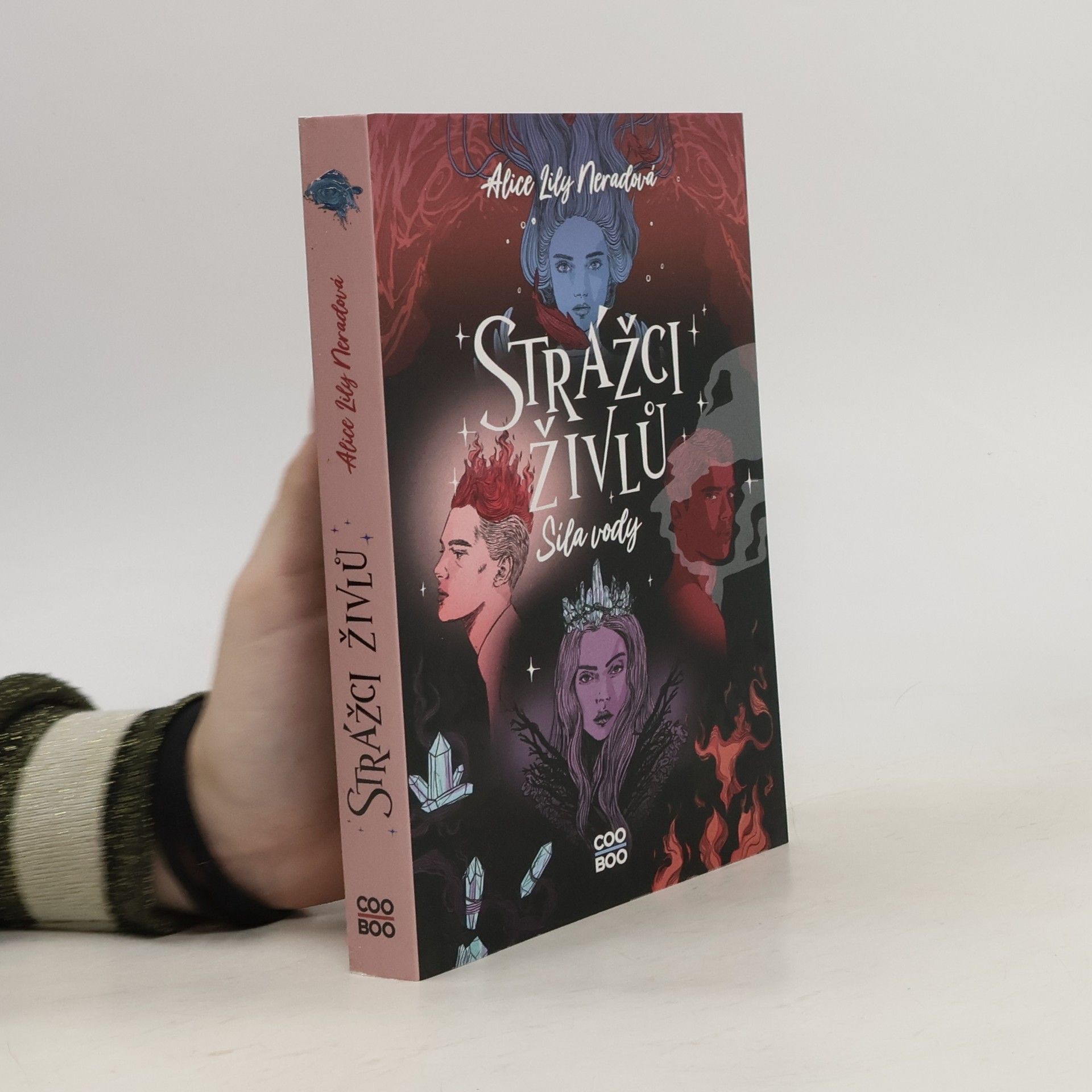 Alice Lily Neradová Strážci živlů - Síla vody