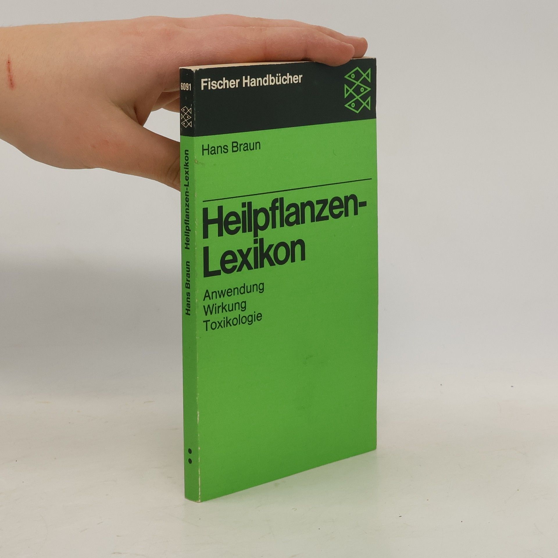 Hans-Peter Braun Heilpflanzen-Lexikon
