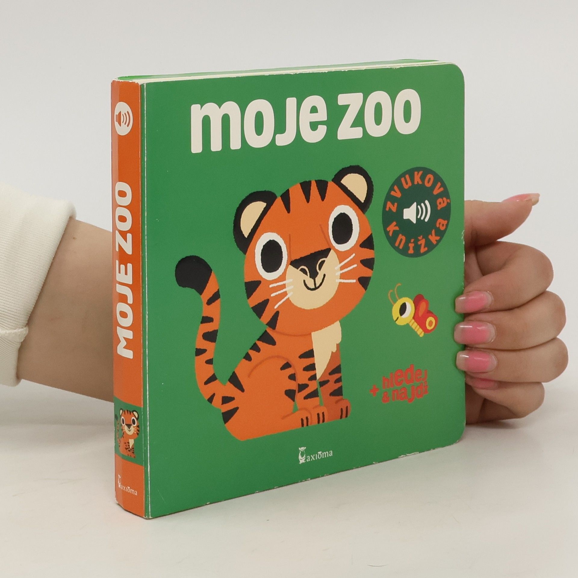 Marion Billet Moje ZOO - Zvuková knížka