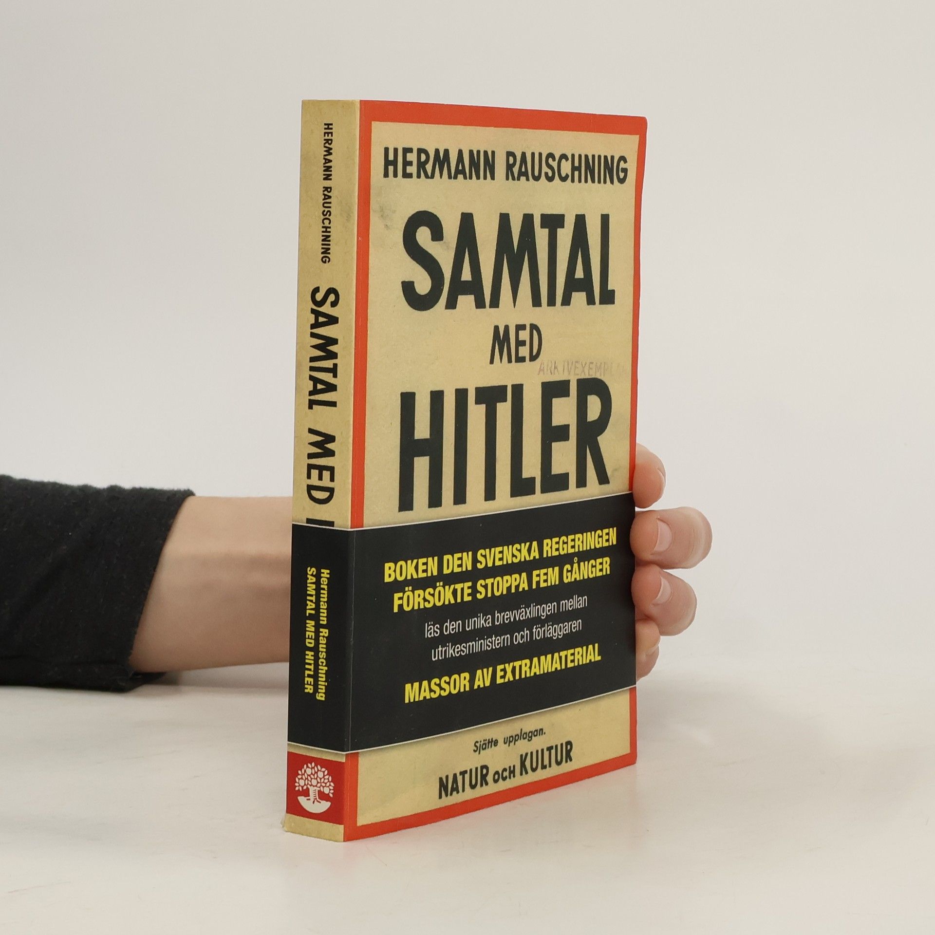 Hermann Rausching Samtal med Hitler