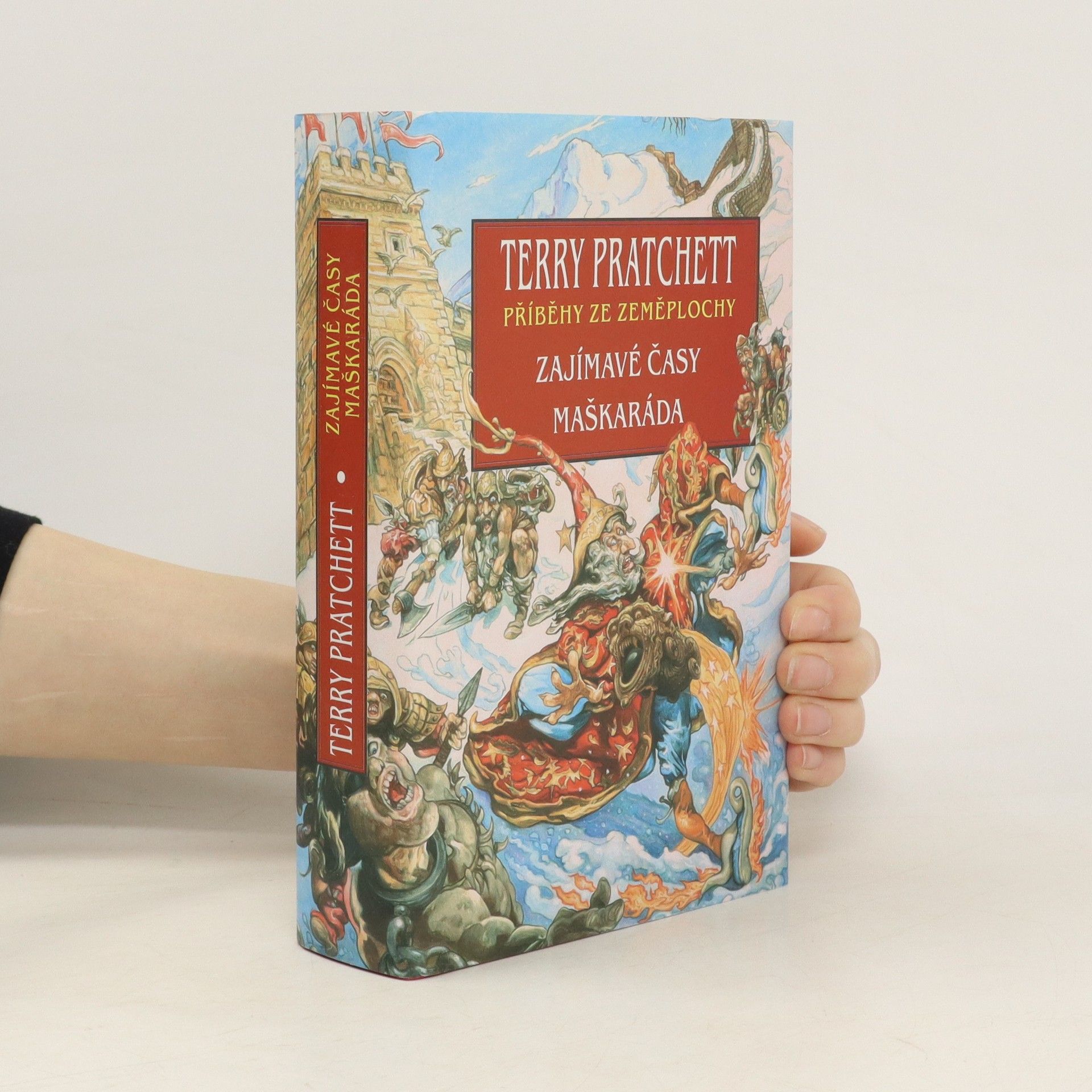 Terry Pratchett Zajímavé časy / Maškaráda