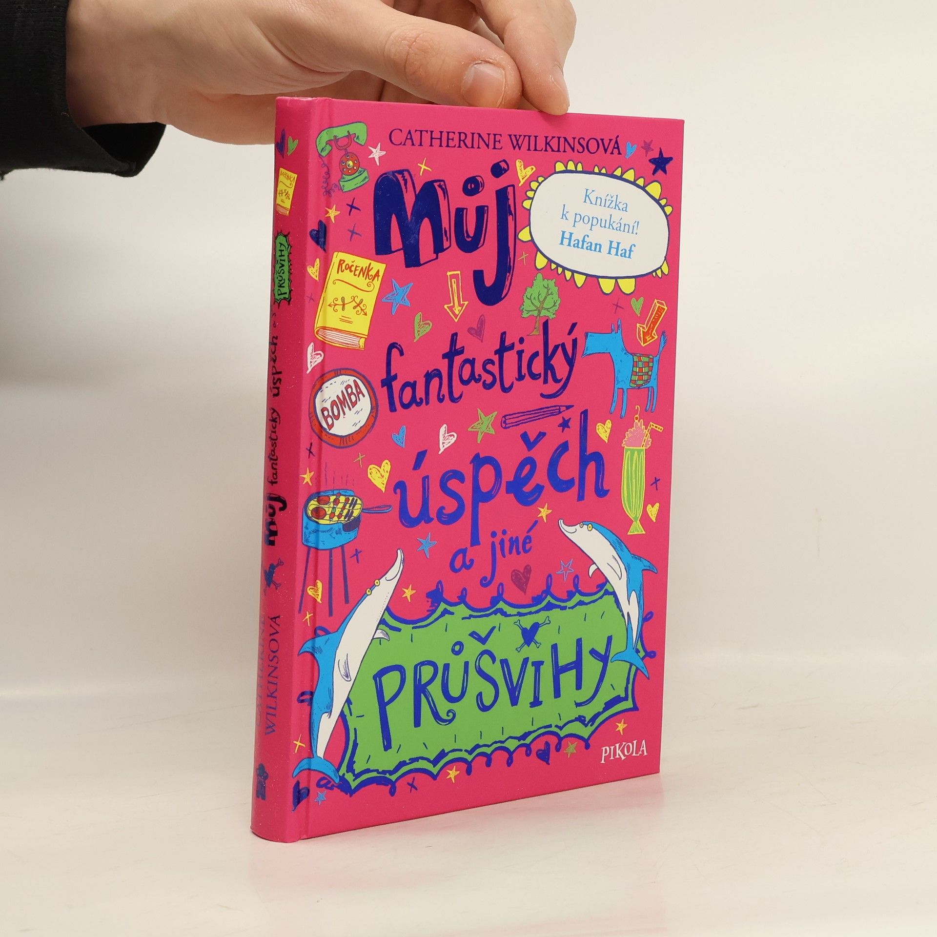 Catherine Wilkins Můj fantastický úspěch a jiné průšvihy